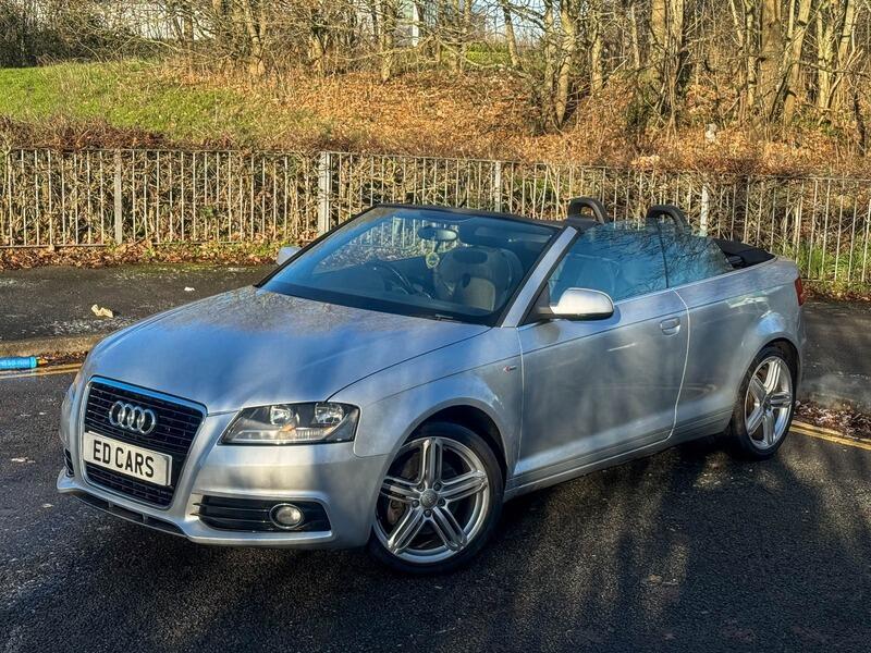 2011 Audi A3 Cabriolet 2.0 TFSI S line S Tronic Euro 5 2dr • 71,100 miles image 3