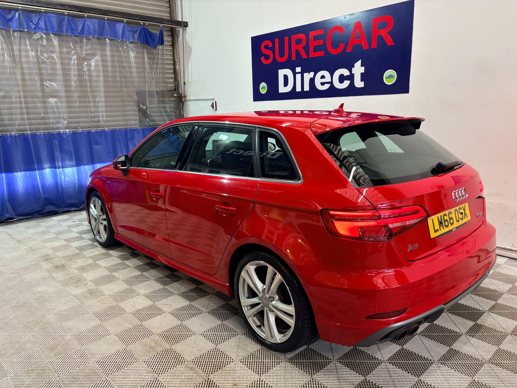 Audi A3 view 9