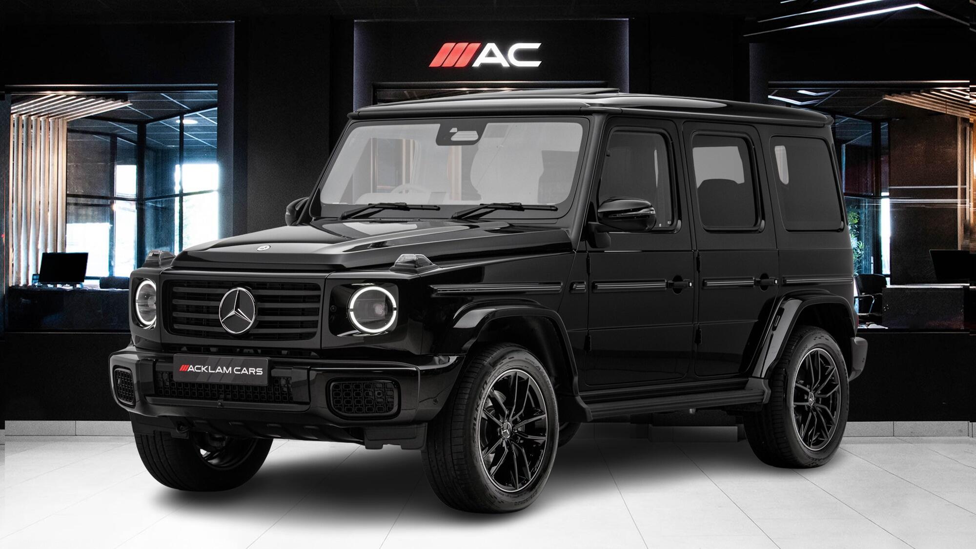 Mercedes-Benz G Class main image