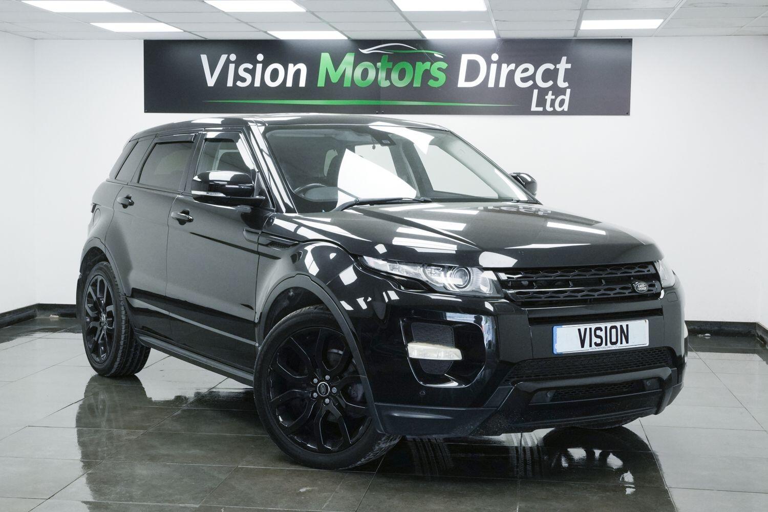 Land Rover Range Rover Evoque main image