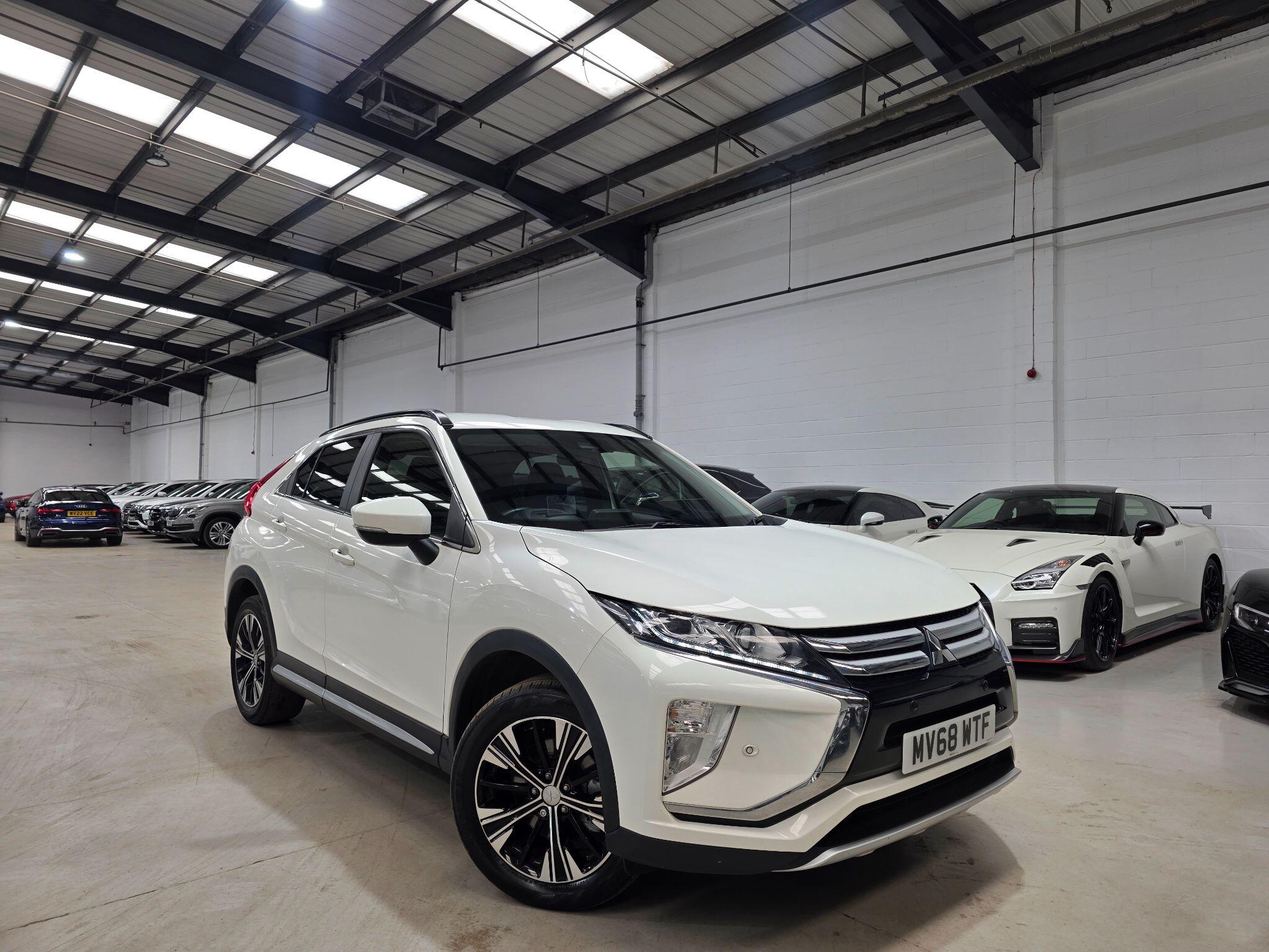 Mitsubishi Eclipse Cross view 3