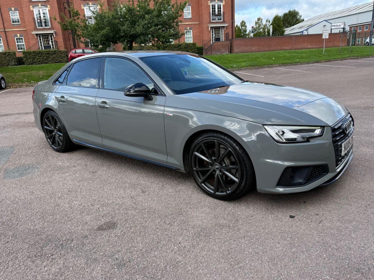 Audi A4 view 18