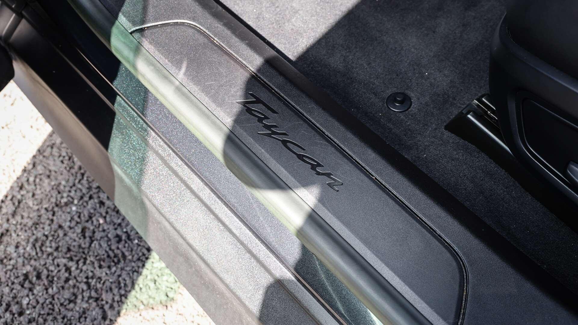 Porsche Taycan view 29