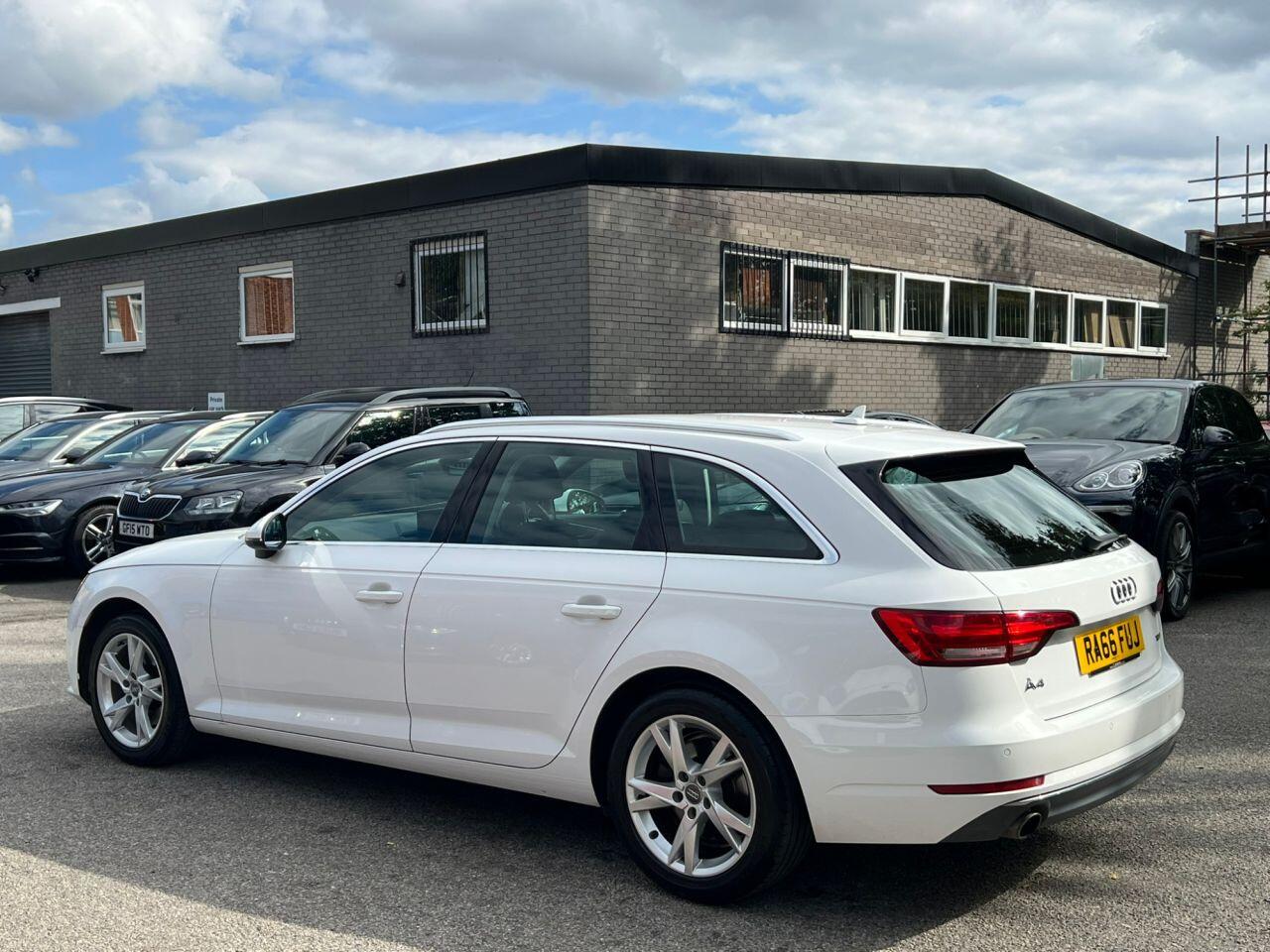 Audi A4 view 5