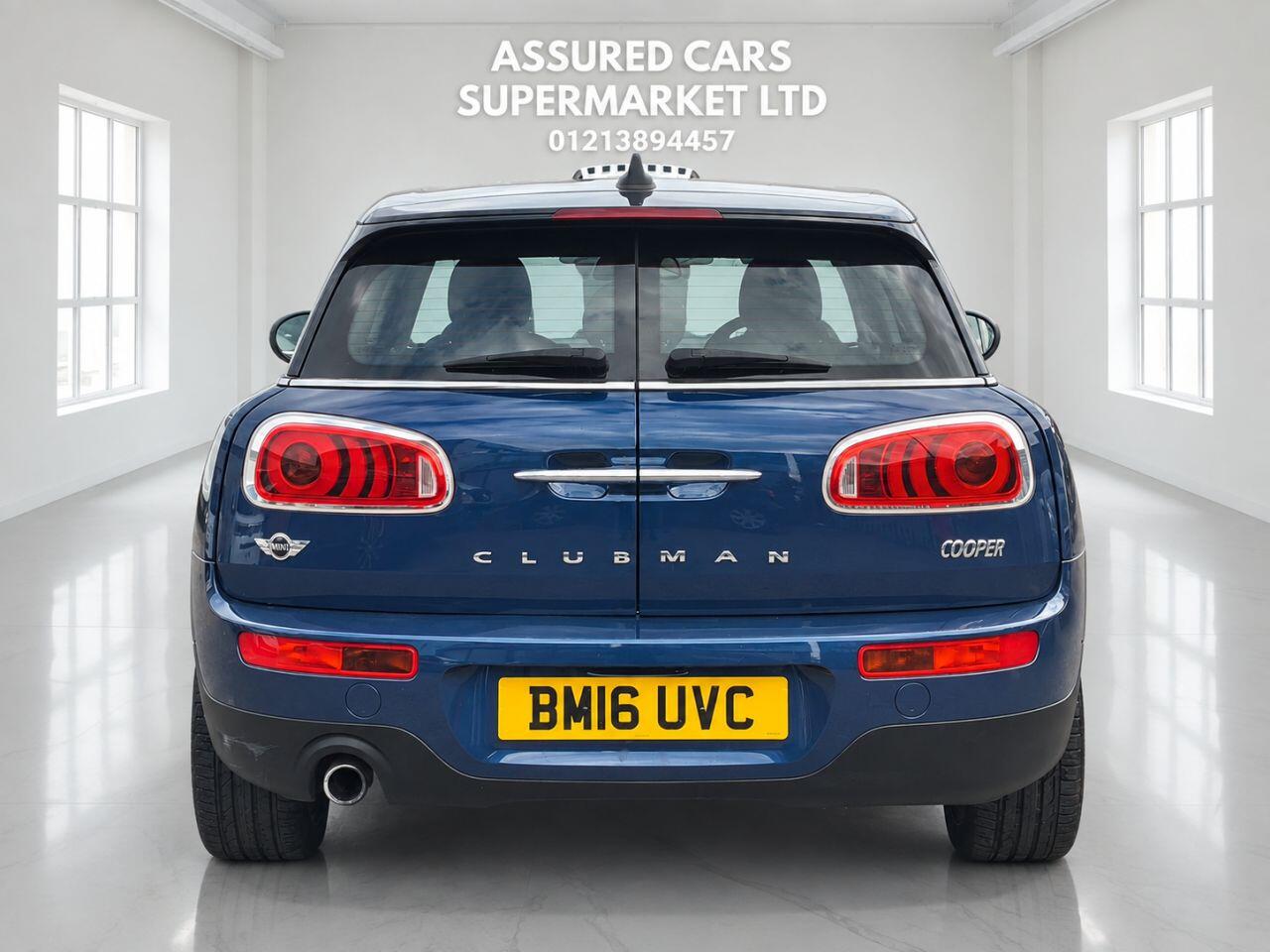 Mini Clubman view 18