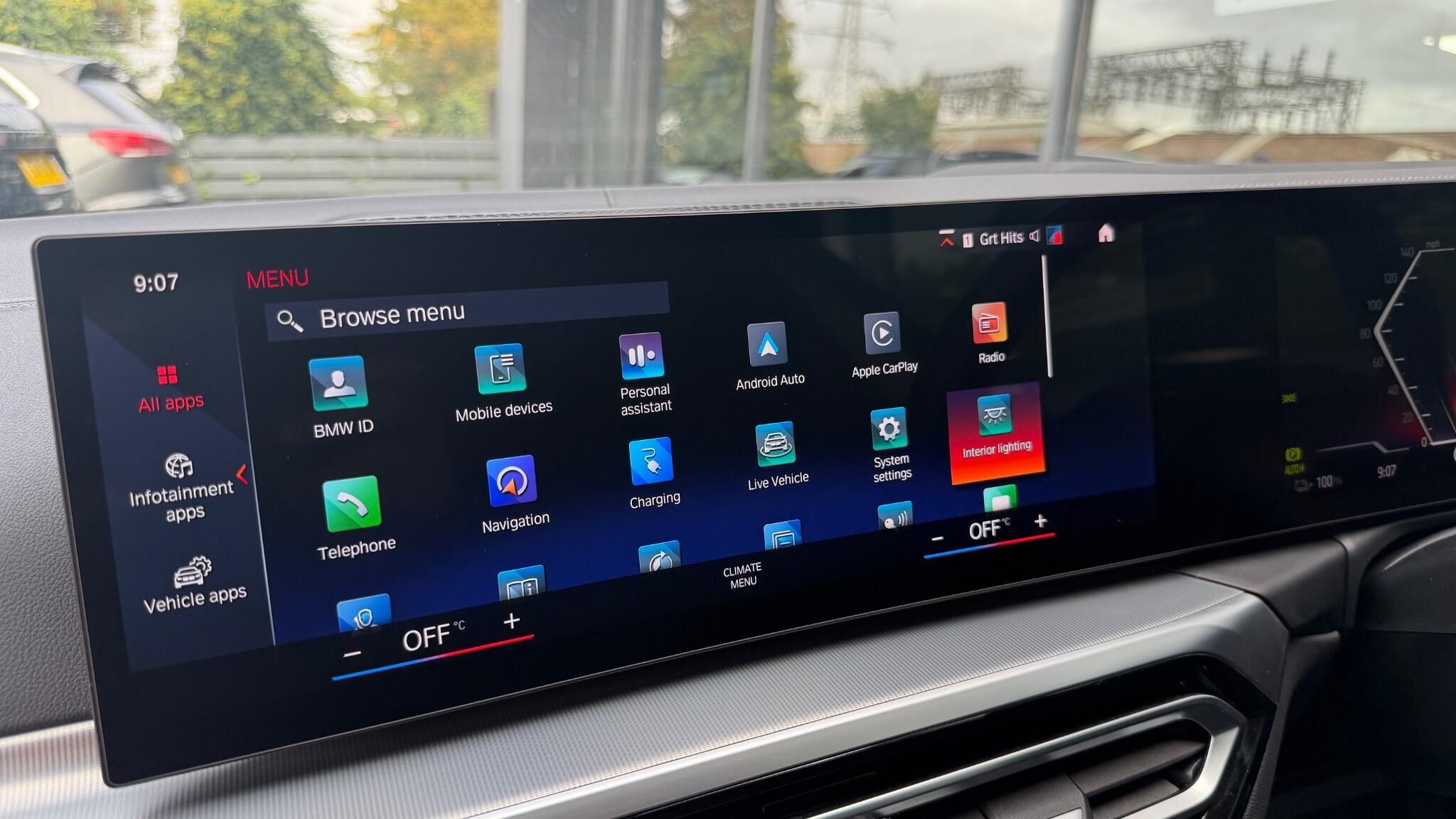 BMW I4 view 17