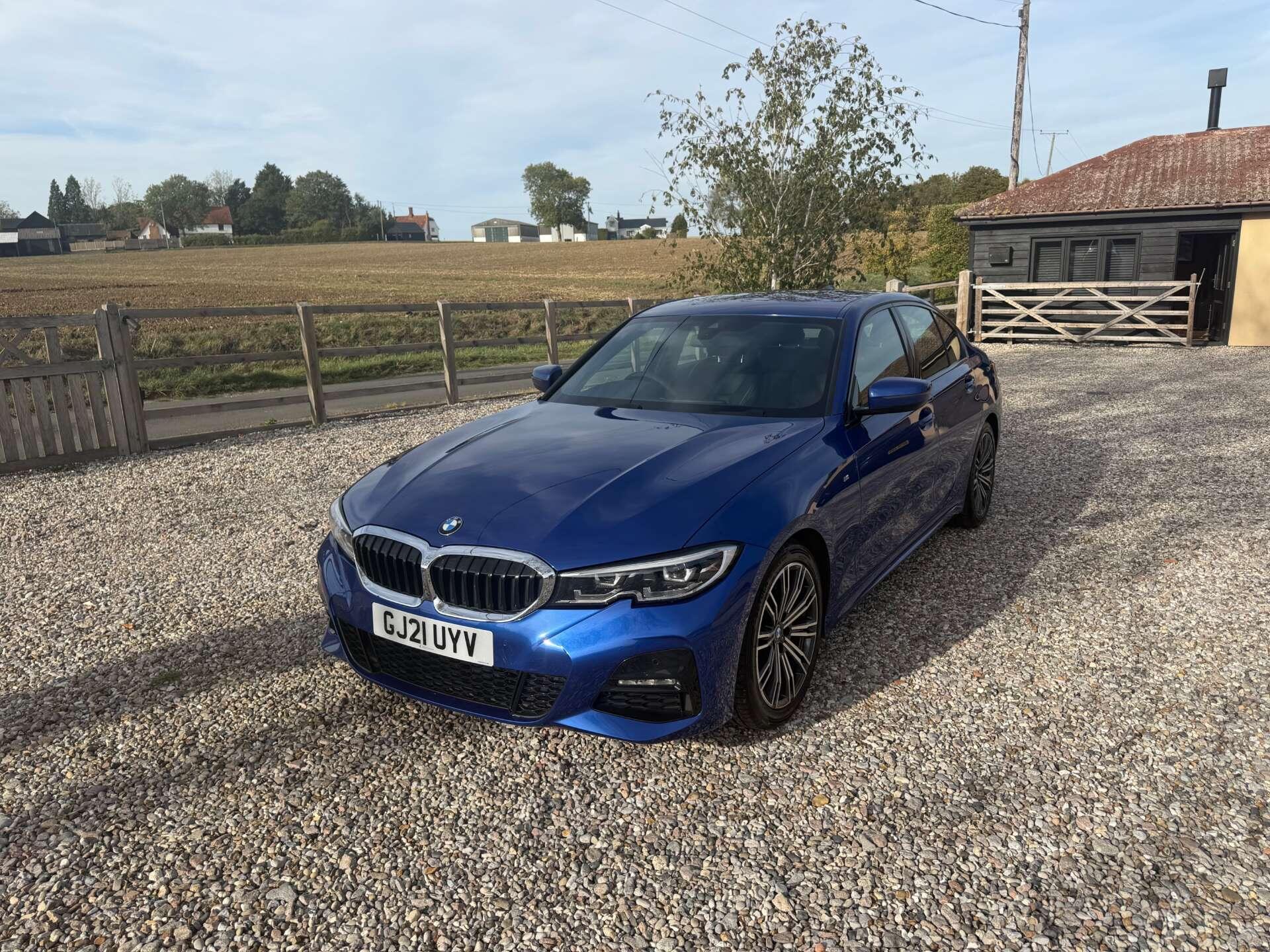 BMW 3 Series view 2