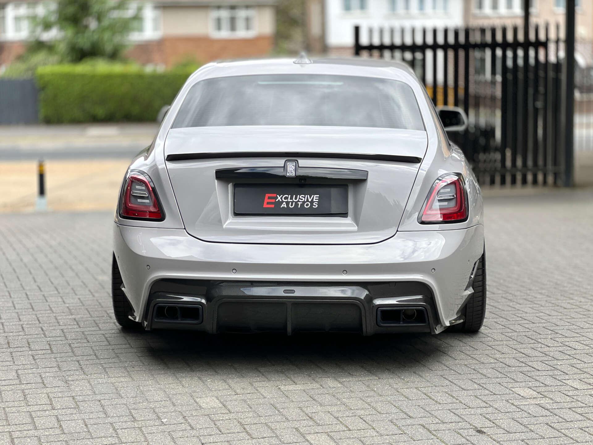 Rolls-Royce Ghost view 9