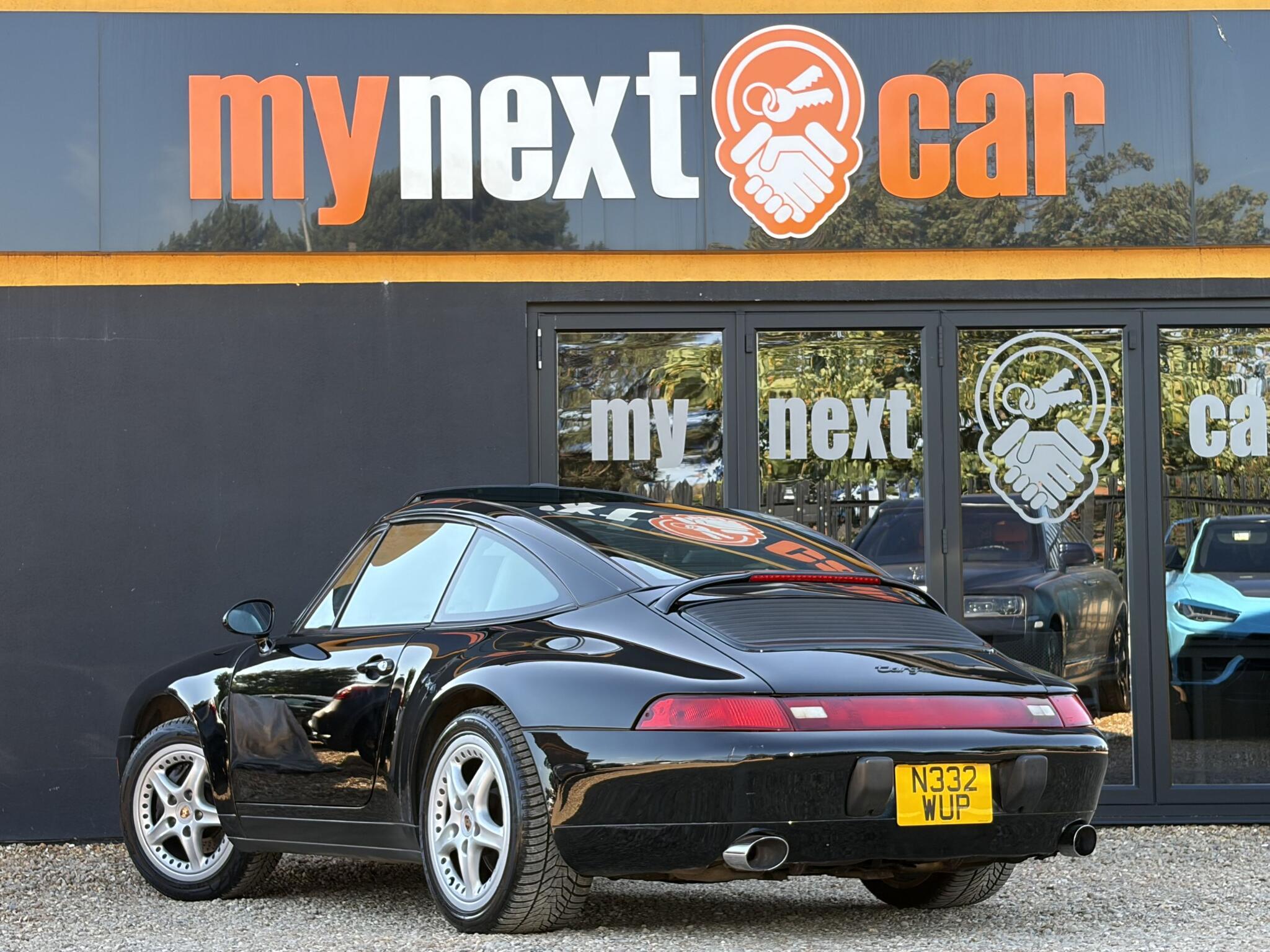 Porsche Targa view 8