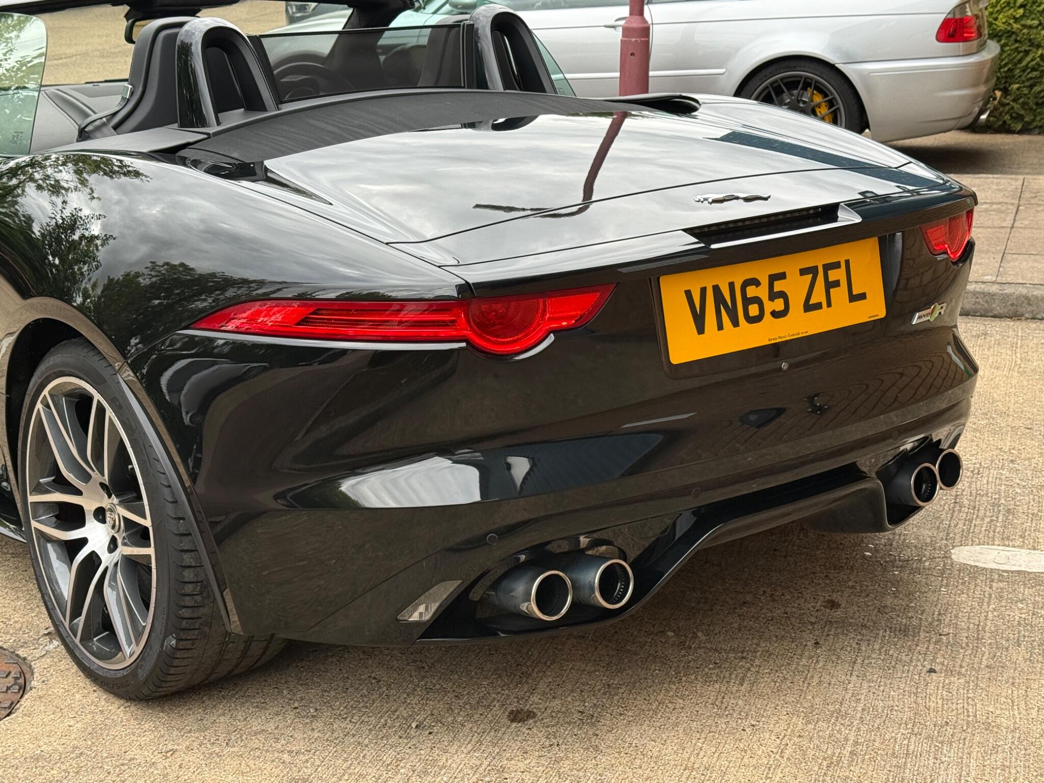 Jaguar F-Type view 16