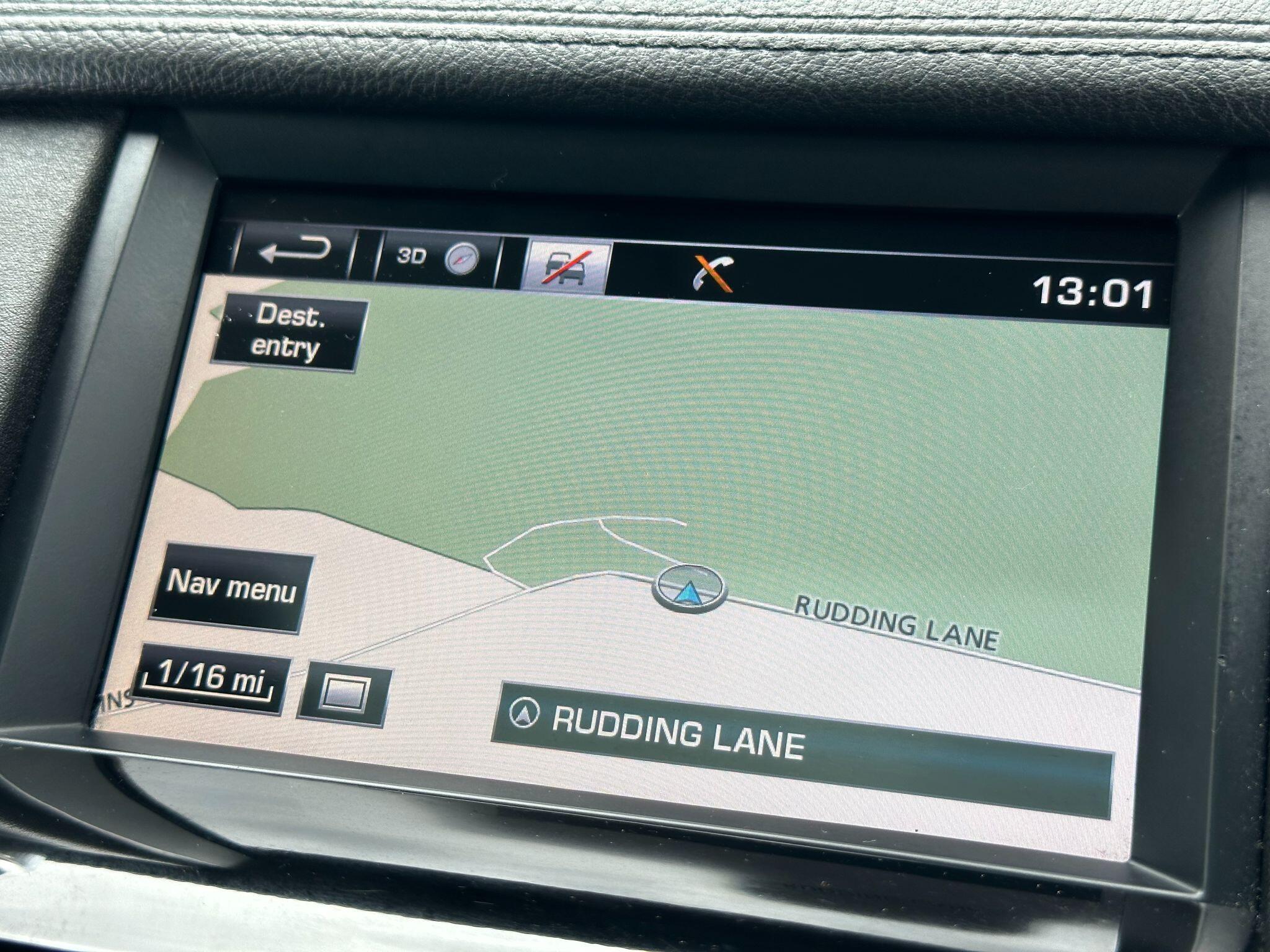 Land Rover Discovery view 19
