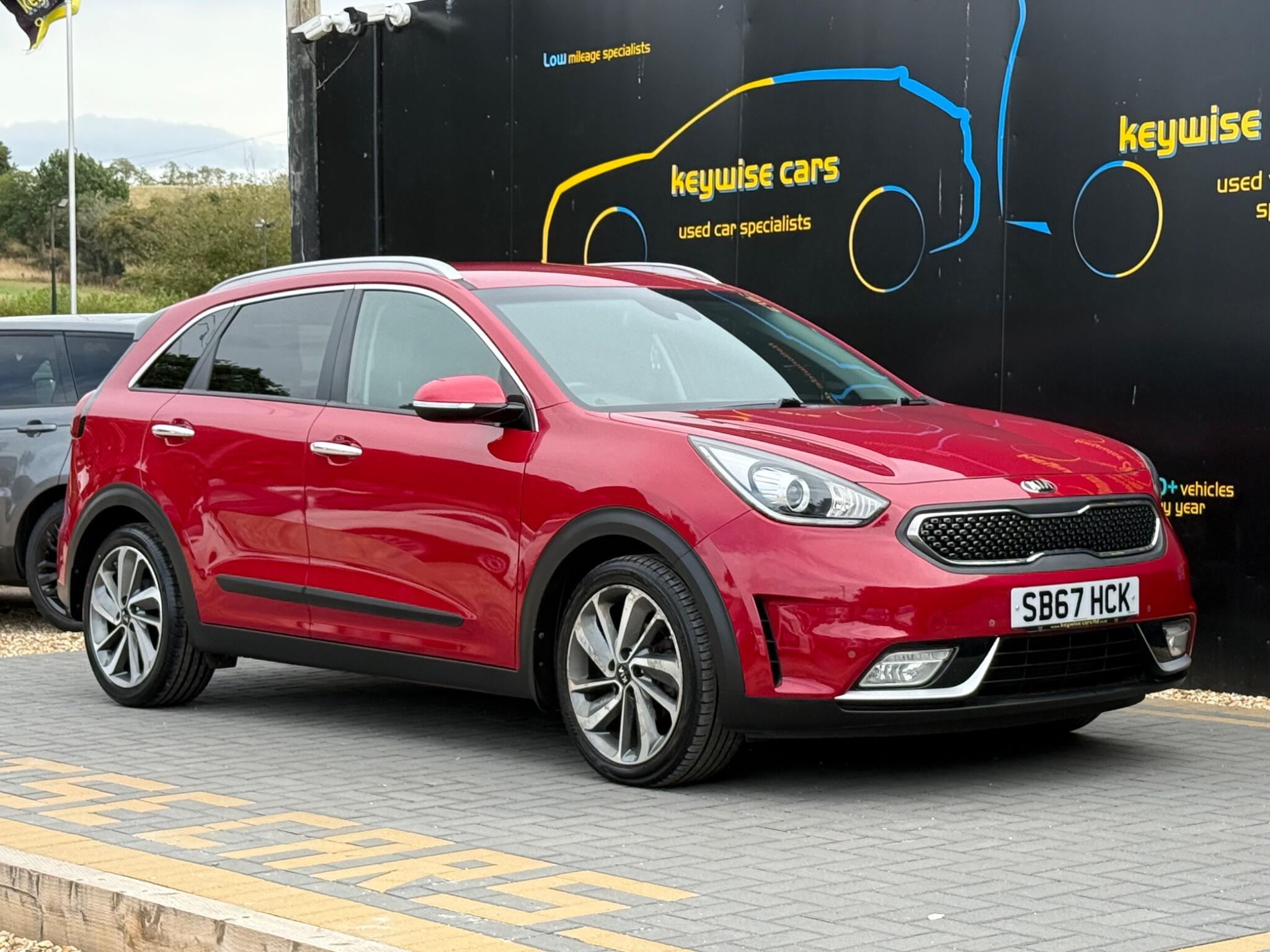 Kia Niro view 7