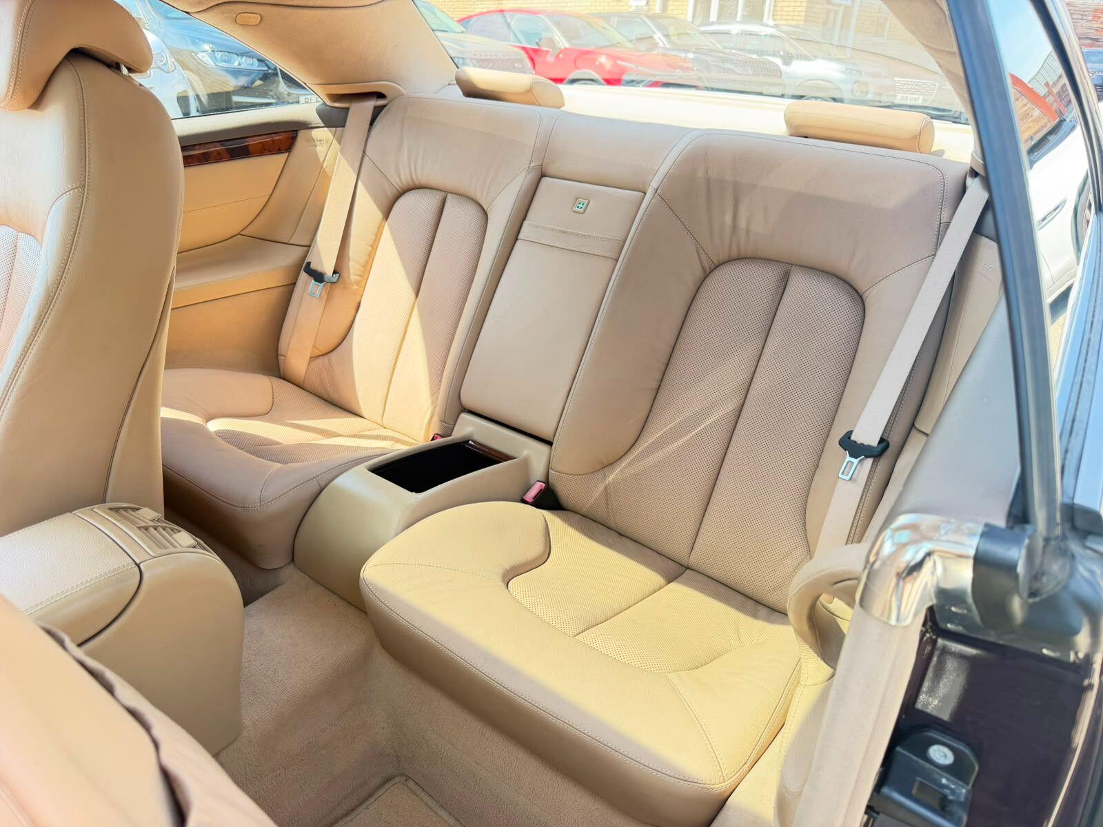 Mercedes-Benz CL view 15