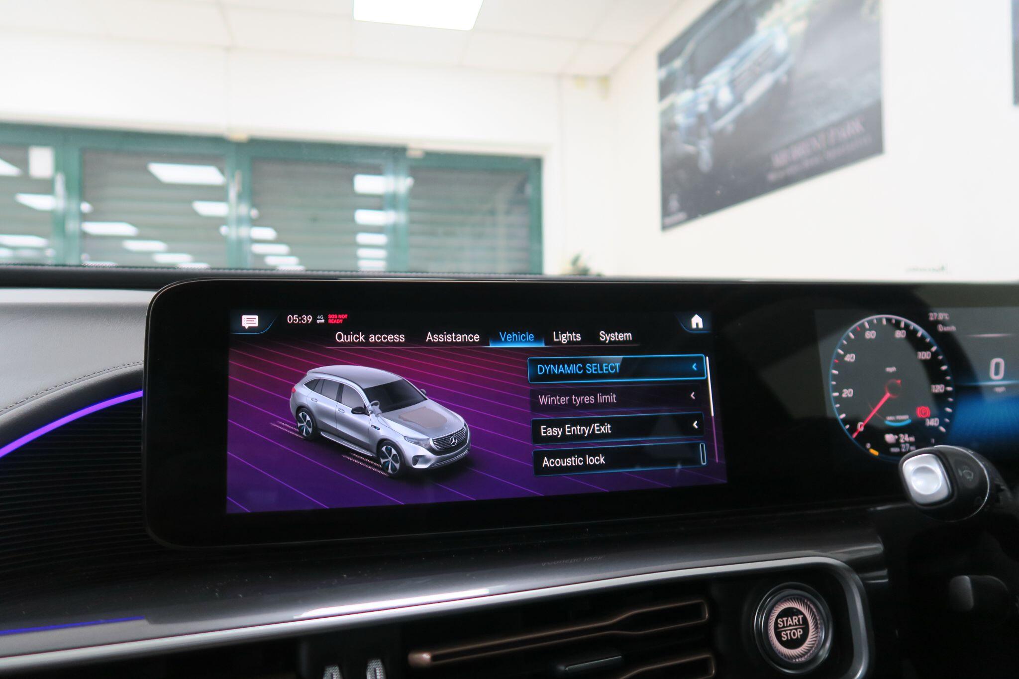 Mercedes-Benz Eqc view 17