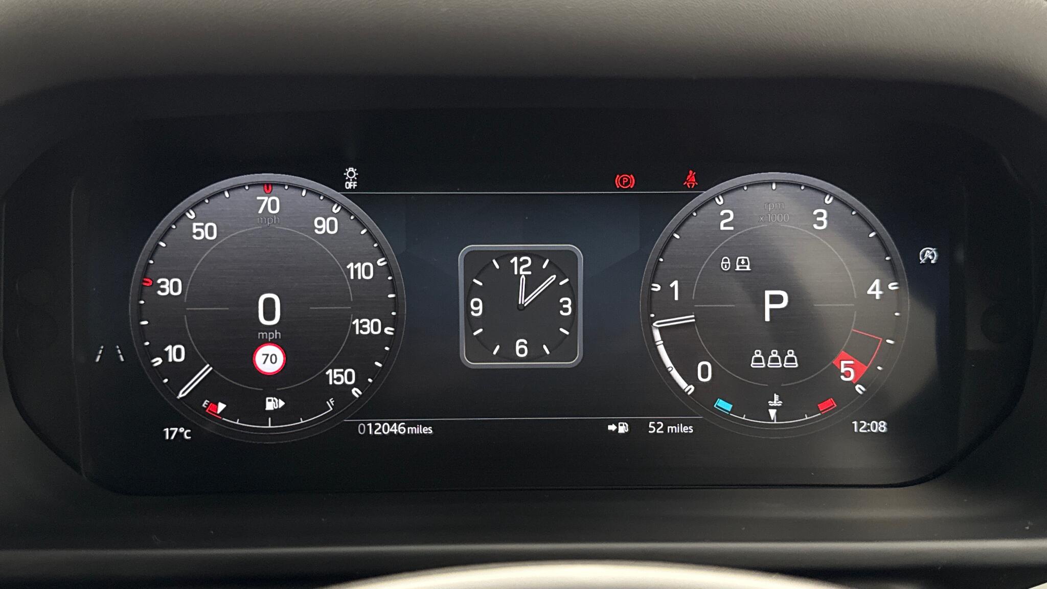 Land Rover Defender view 16