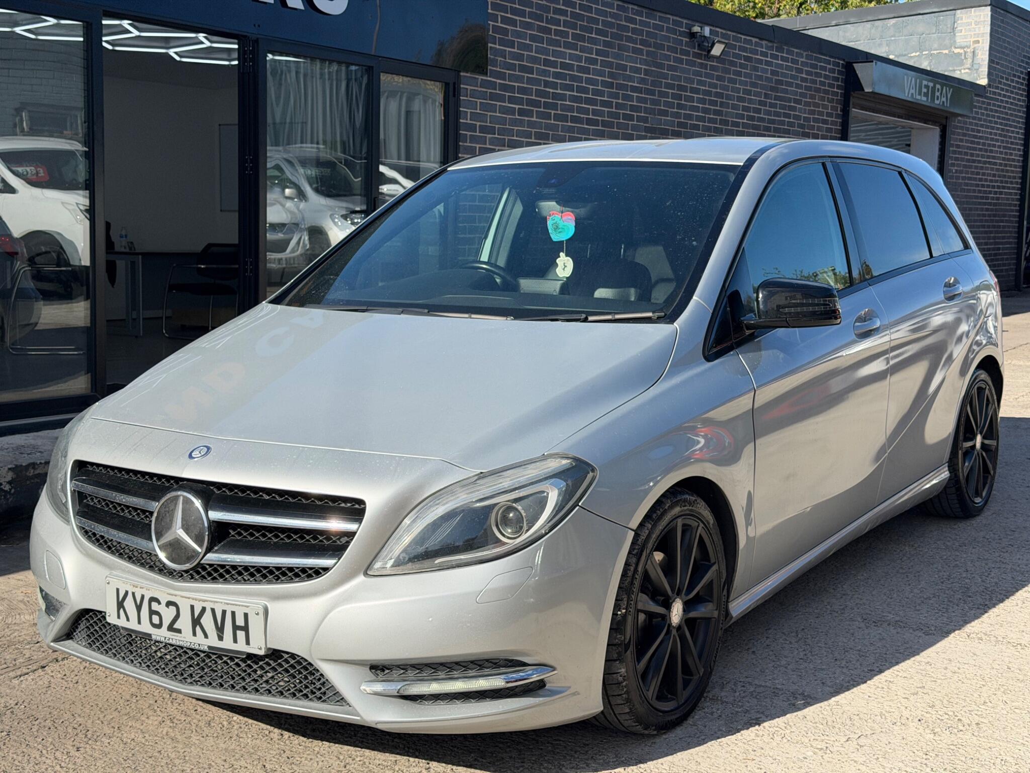 2012 Mercedes-Benz B-Class in Silver for sale
