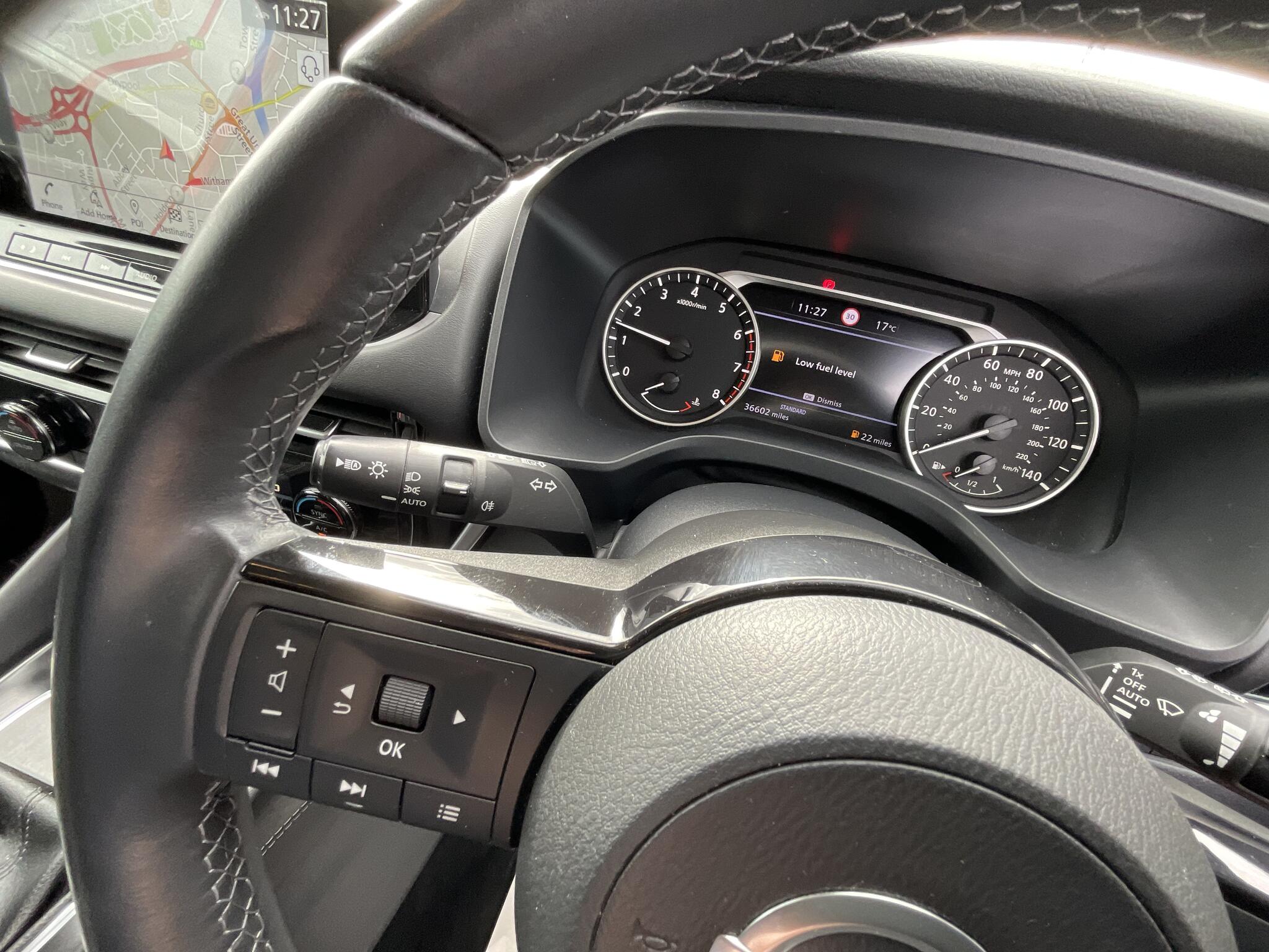 Nissan Qashqai view 22