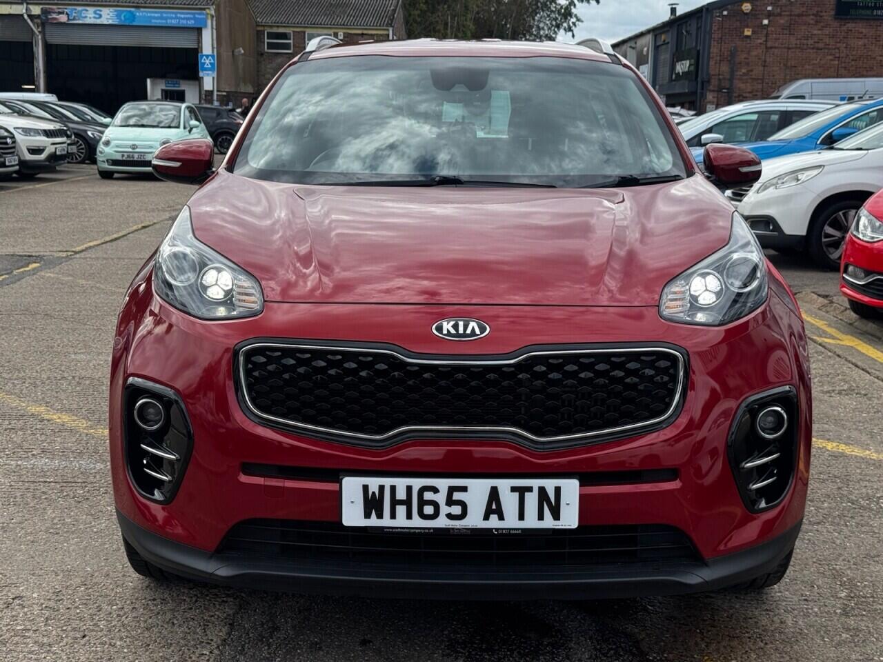 Kia Sportage view 12