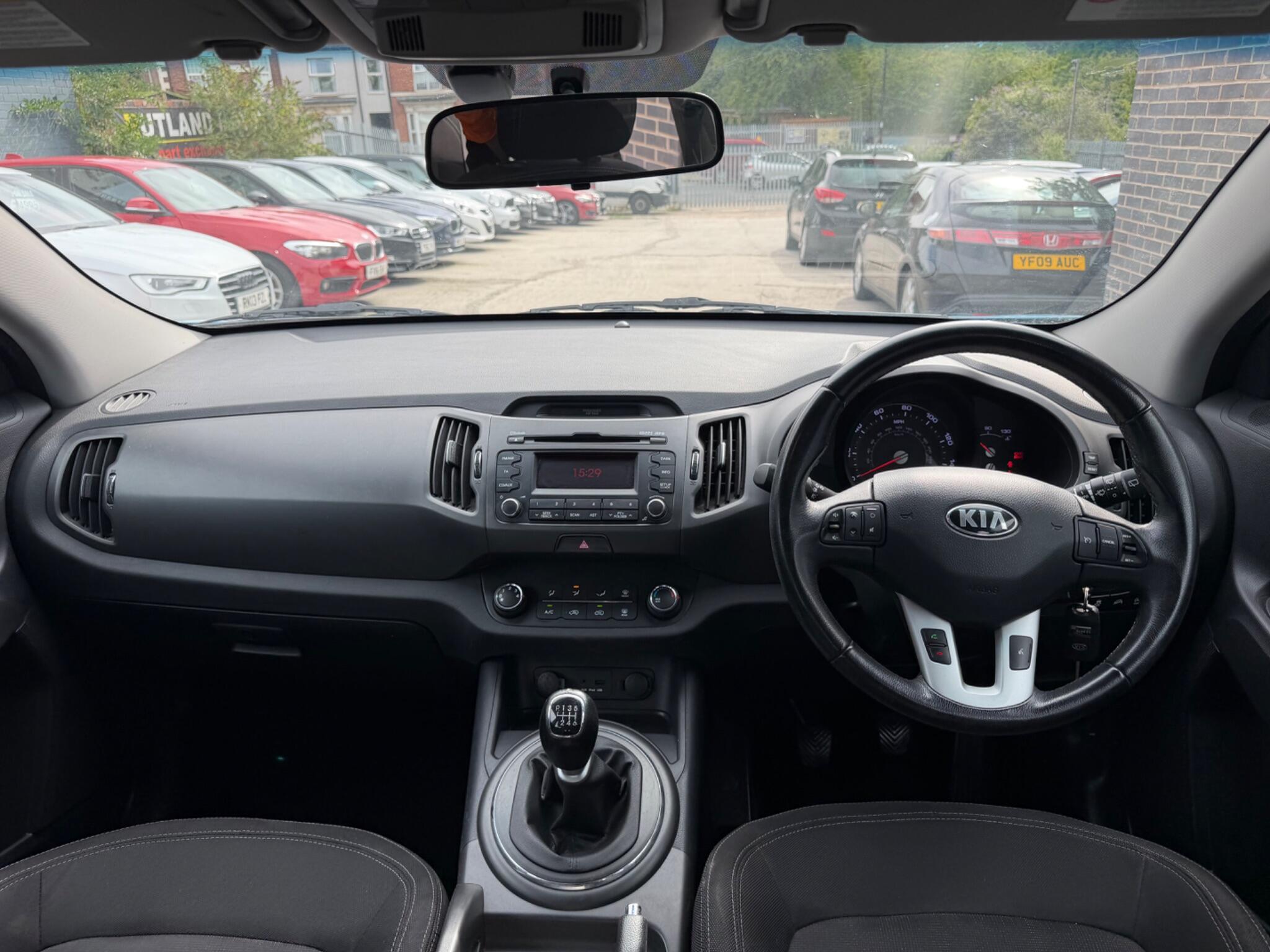 Kia Sportage view 24