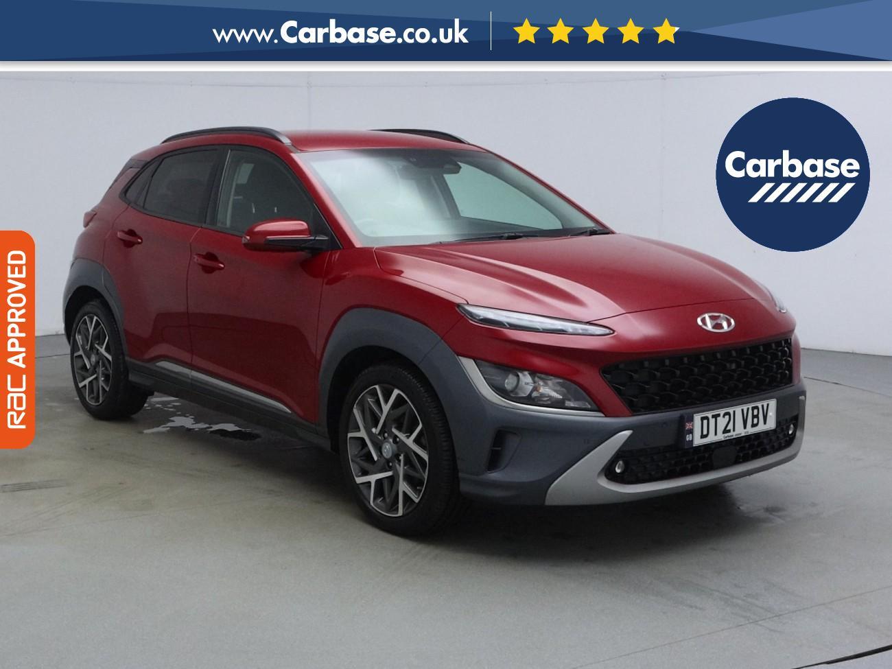 2021 Hyundai Kona in Red for sale