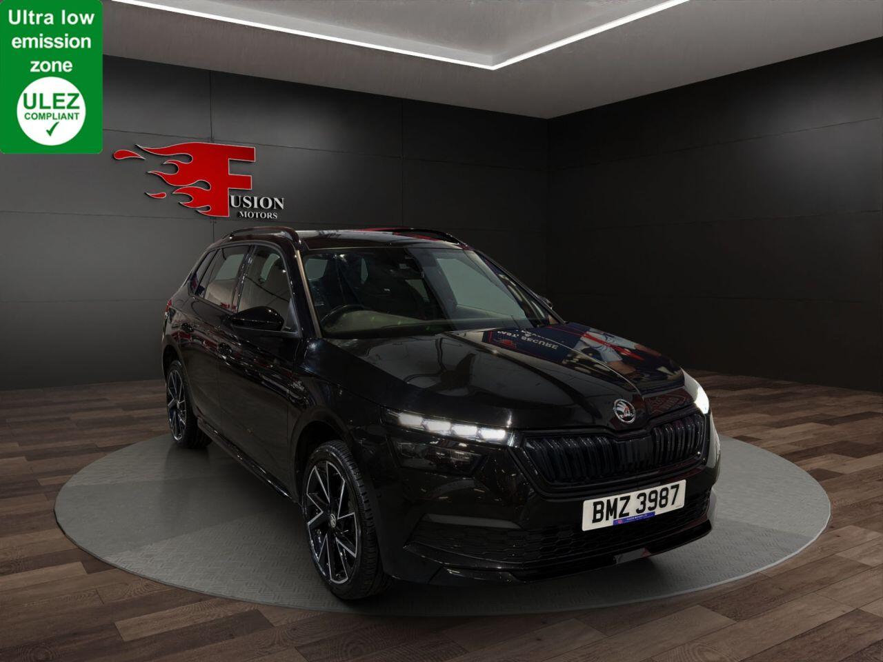 2023 Skoda Kamiq in Black for sale
