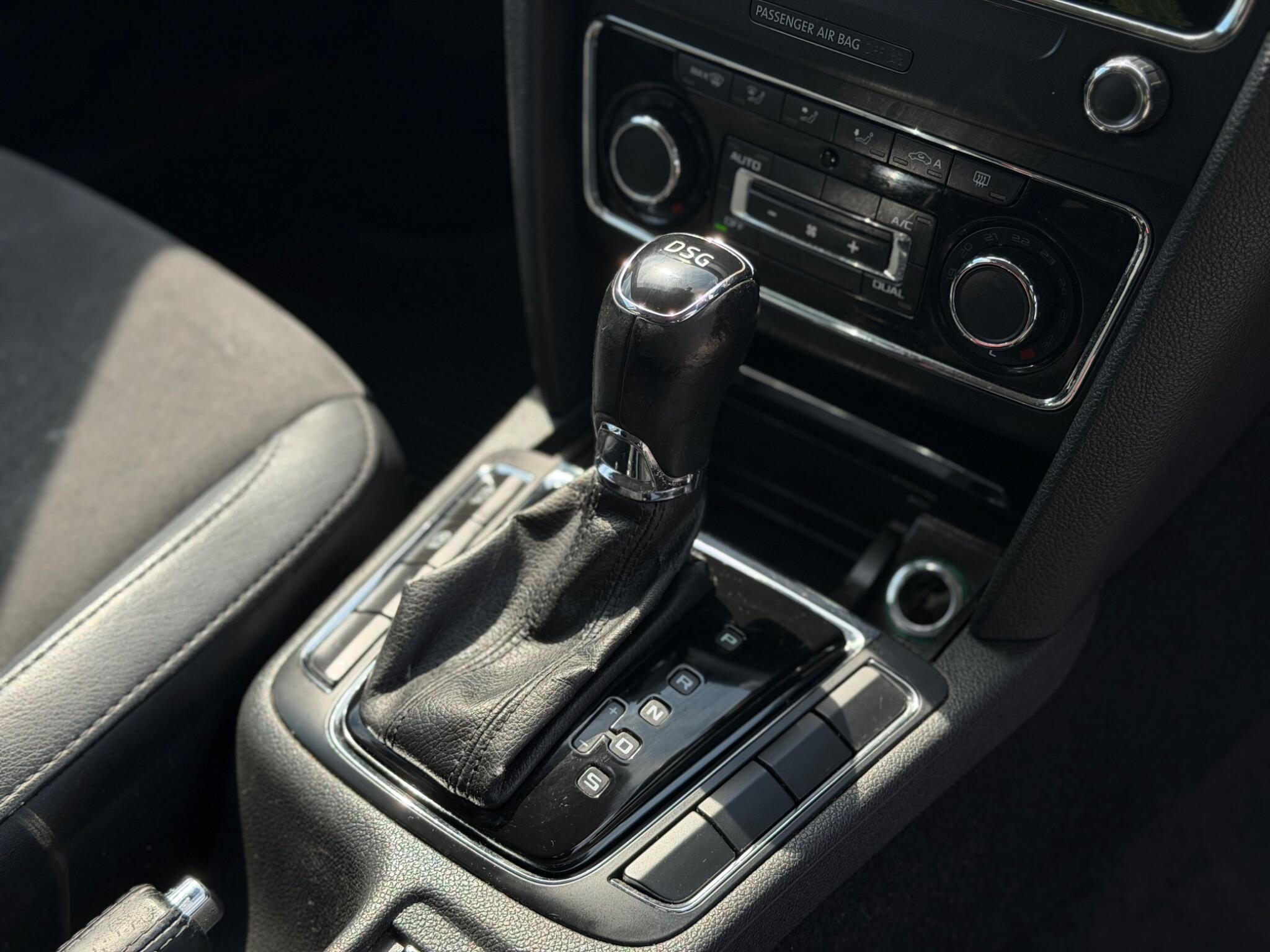 Skoda Superb view 10