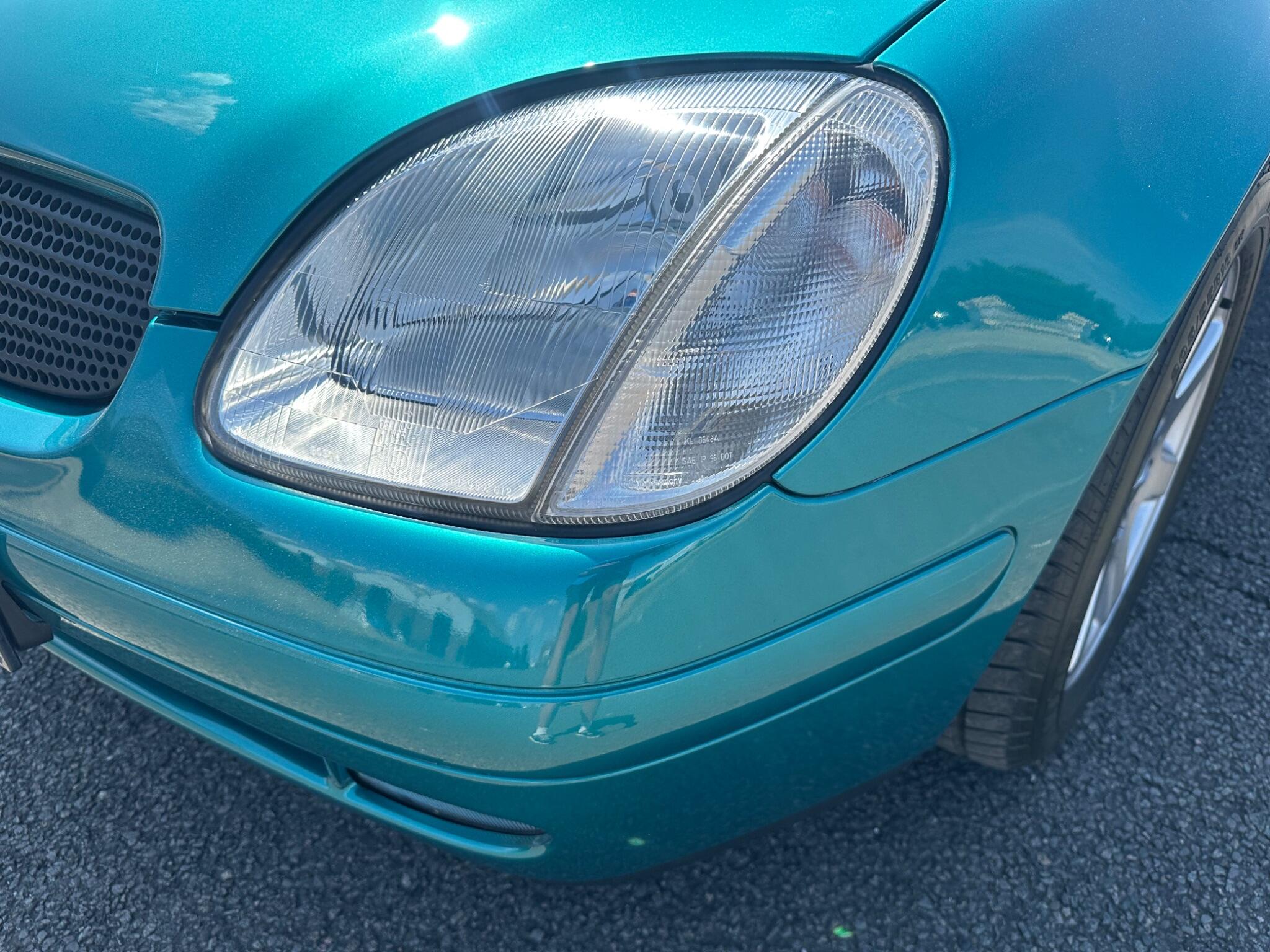 Mercedes-Benz SLK view 53