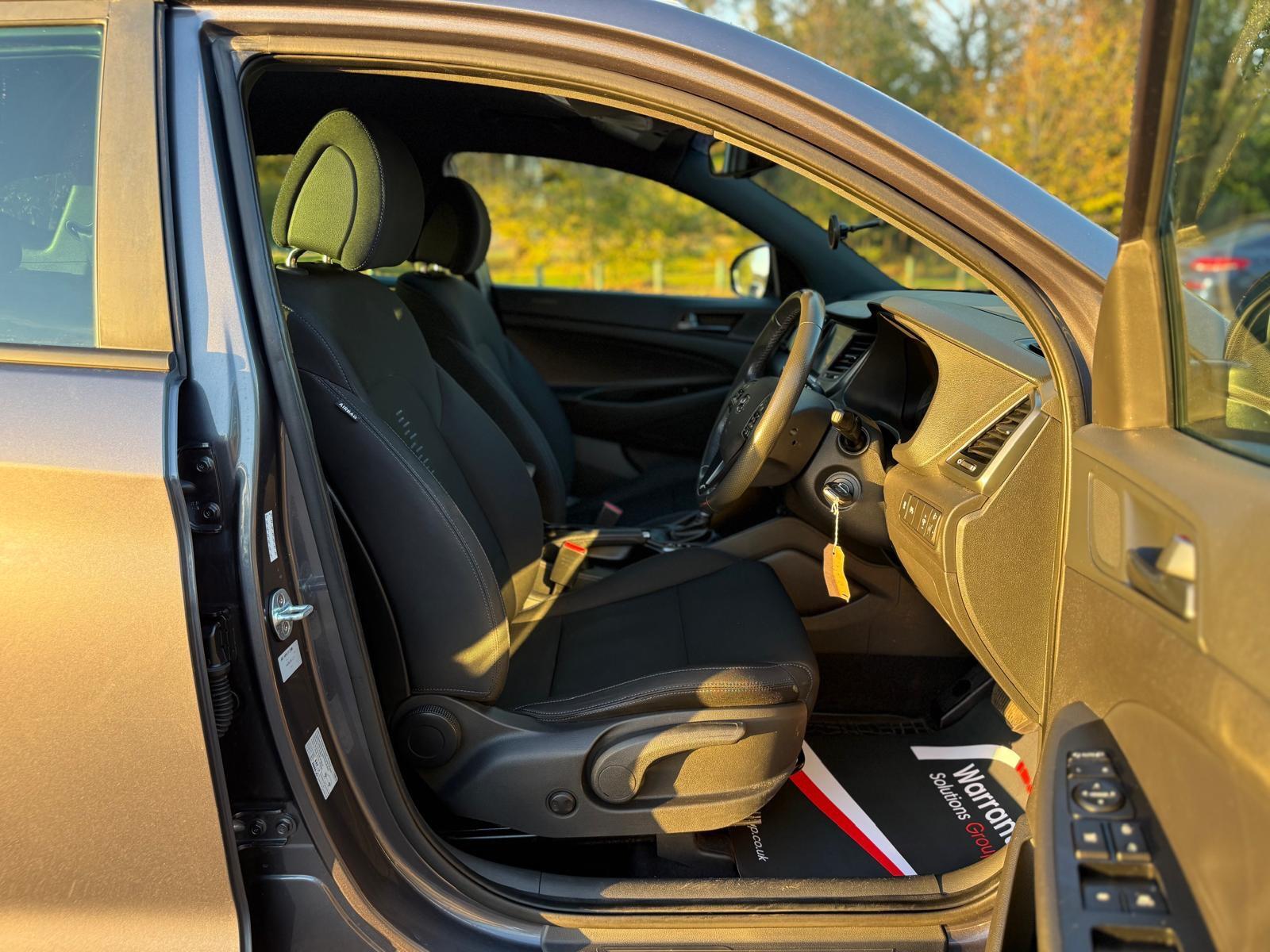 Hyundai Tucson view 28
