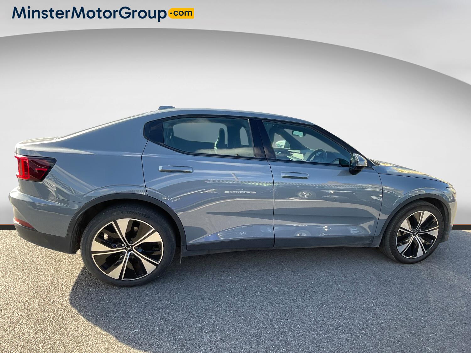Polestar 2 view 2
