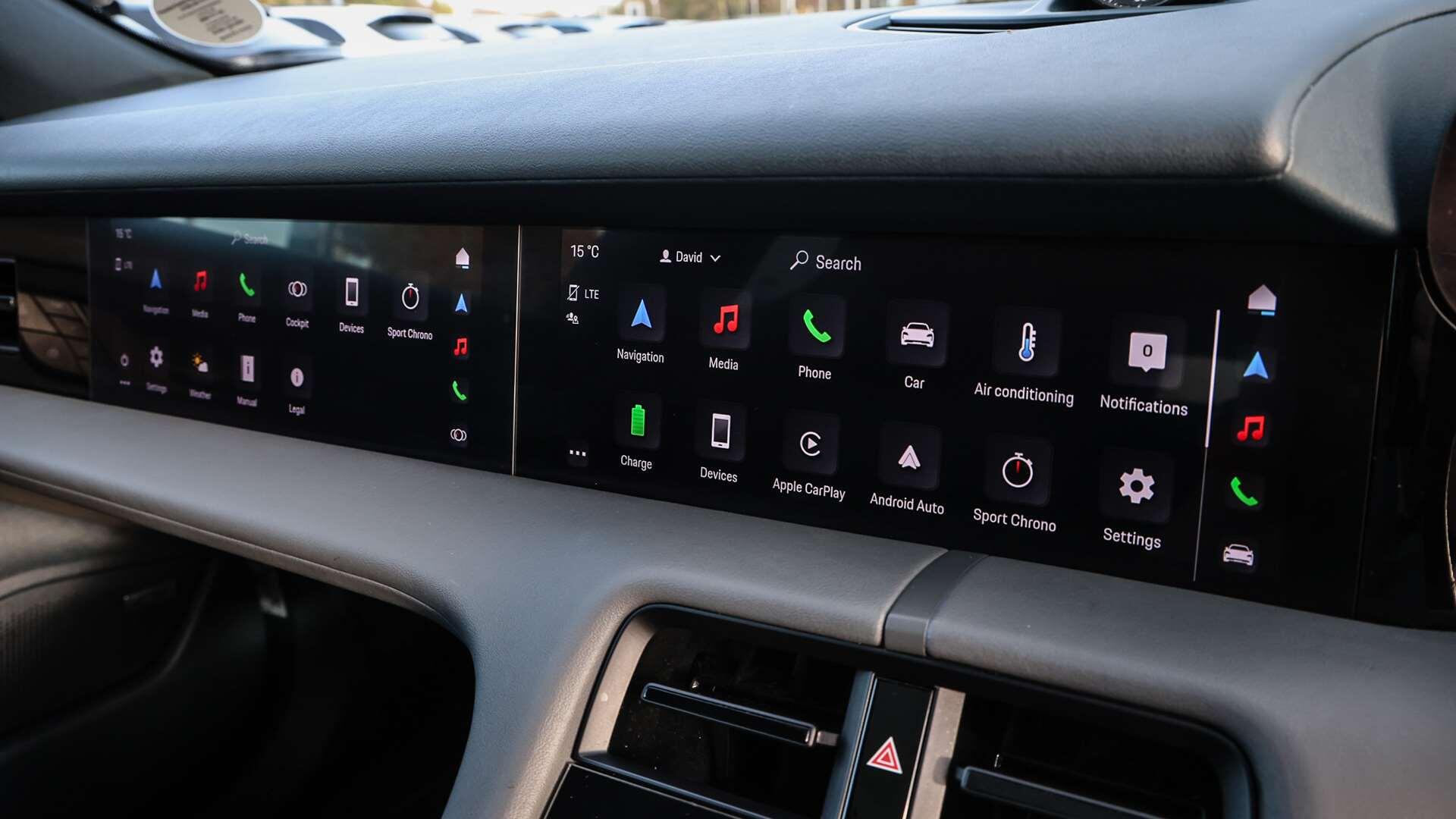 Porsche Taycan view 19