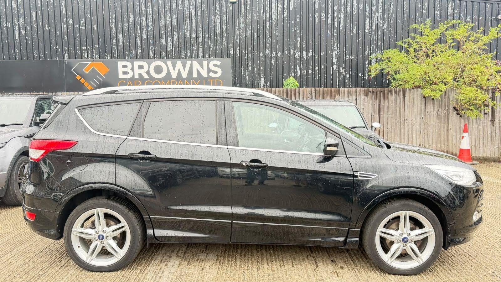Ford Kuga view 7