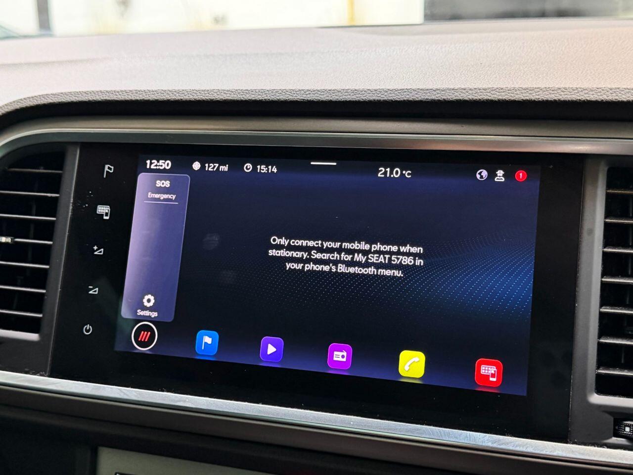 SEAT Ateca view 16