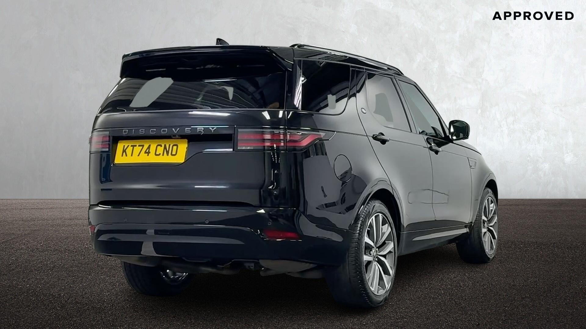 Land Rover Discovery view 23