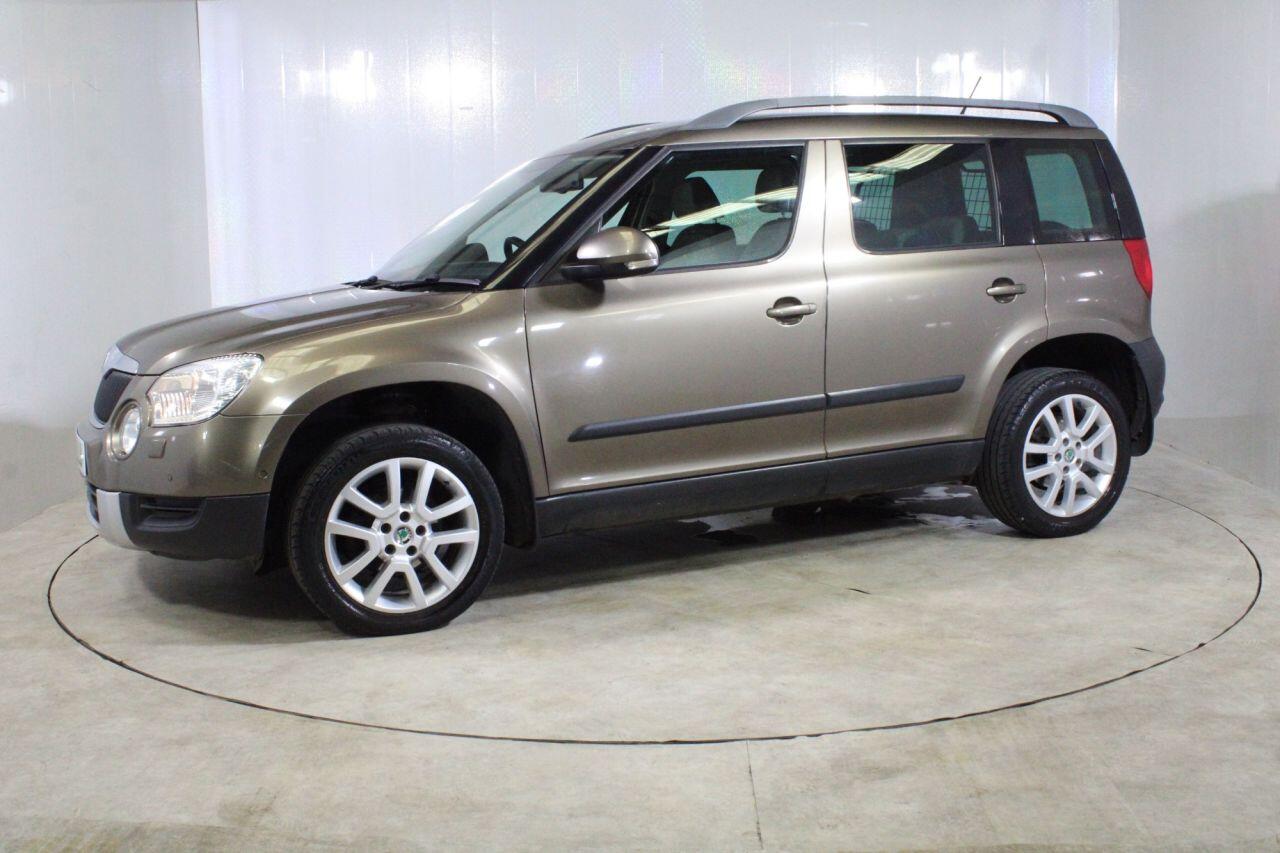 Skoda Yeti view 8