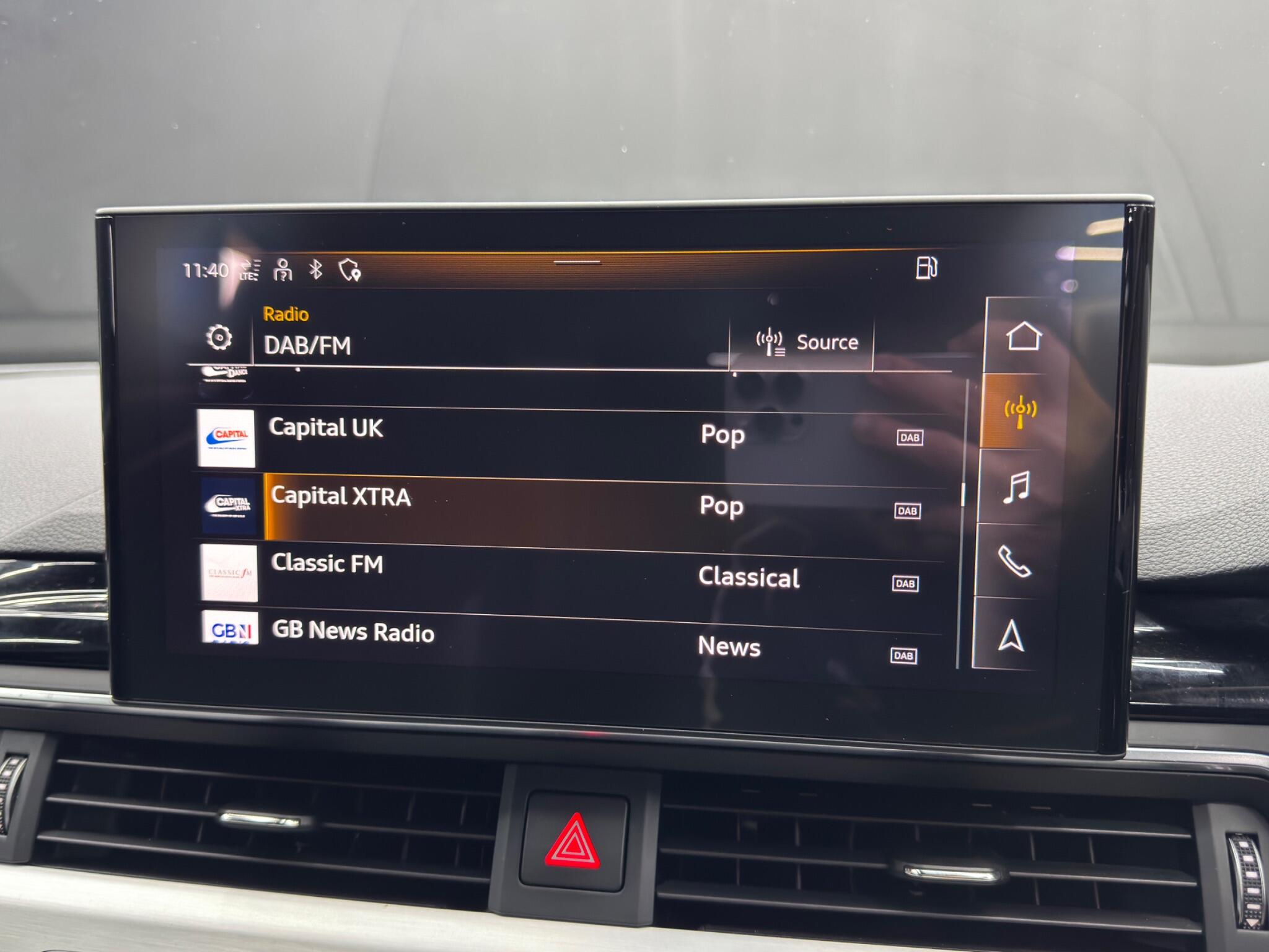 Audi A5 view 34