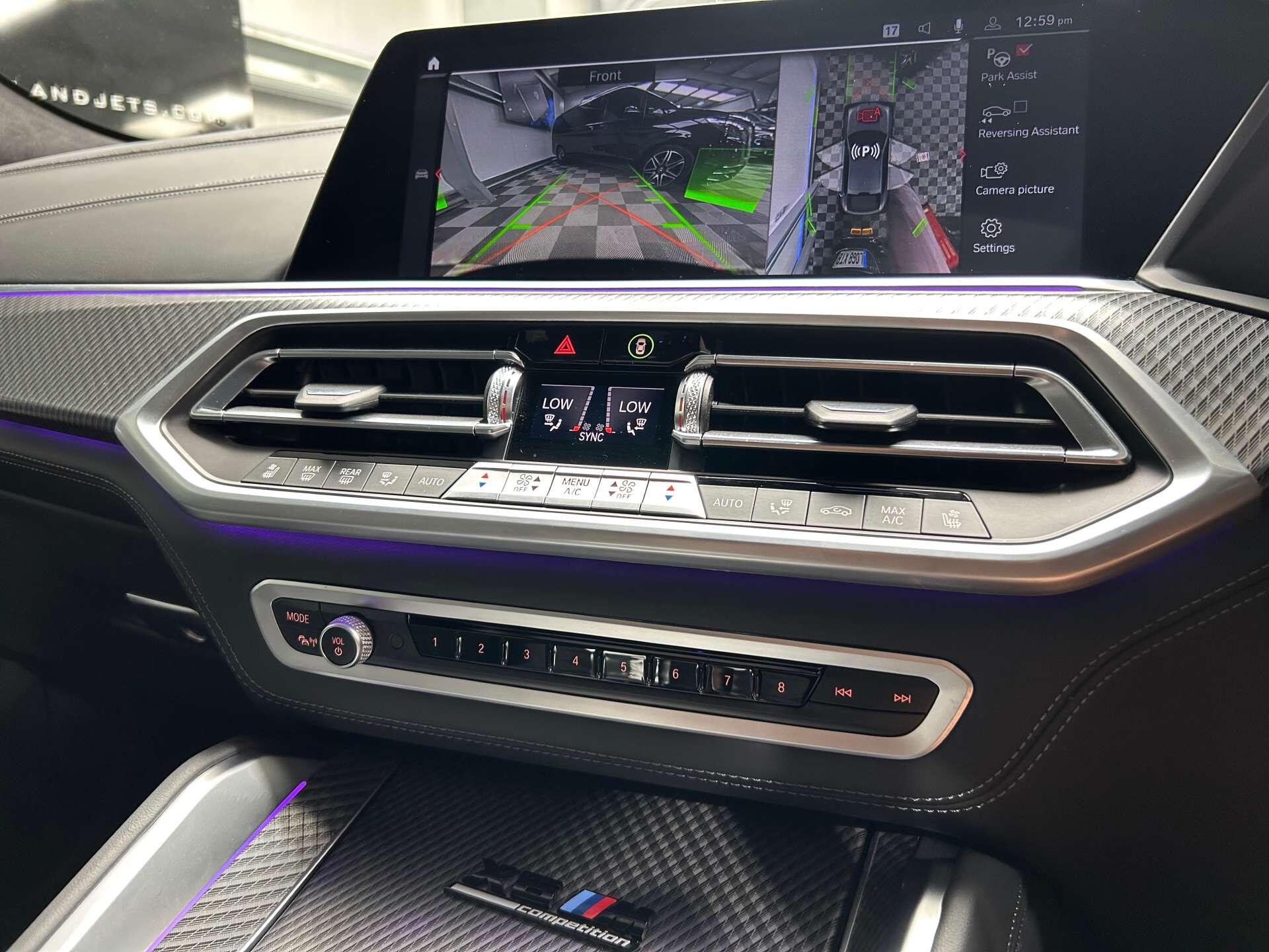 BMW X6 M view 36