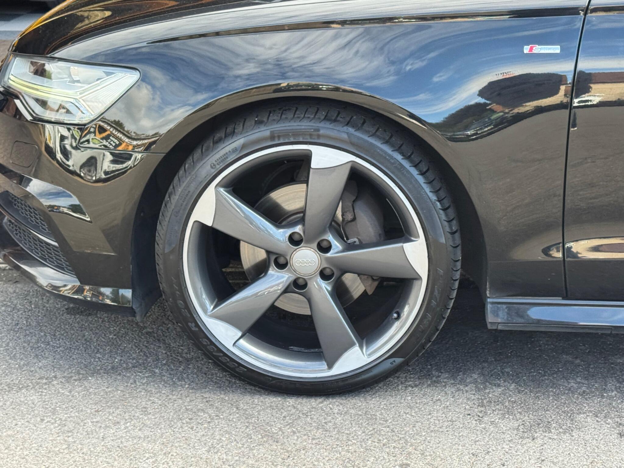 Audi A6 Avant view 35