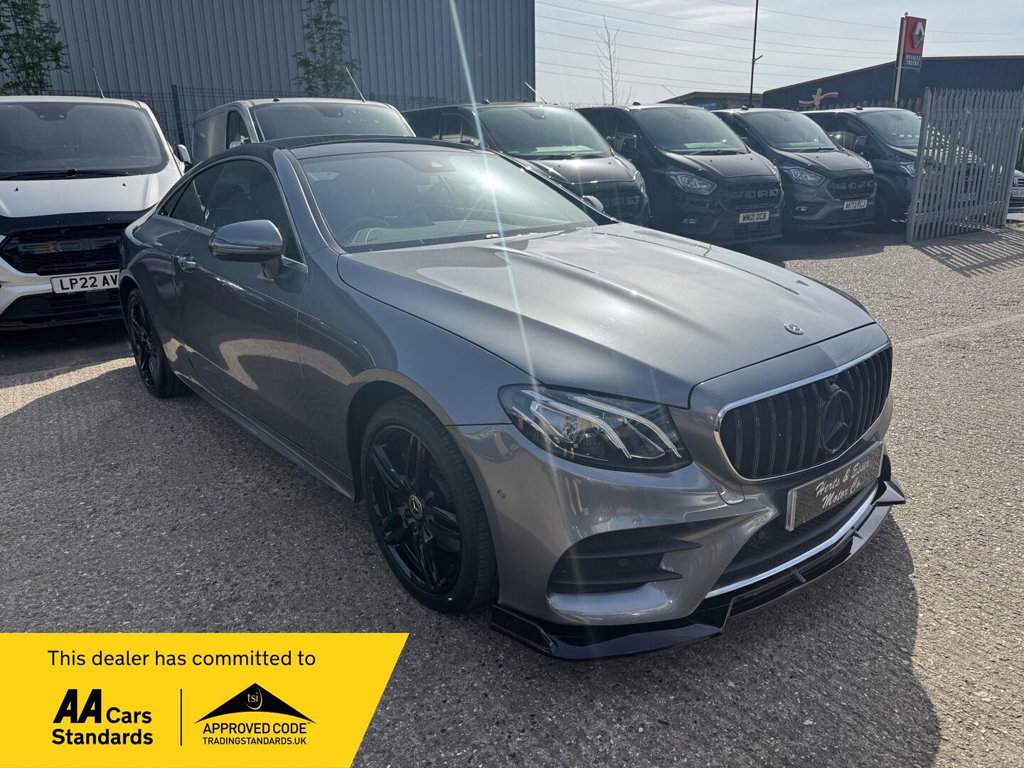 Mercedes-Benz E Class main image