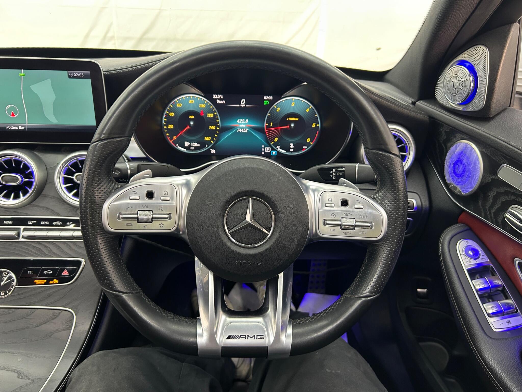 Mercedes-Benz C-Class view 45