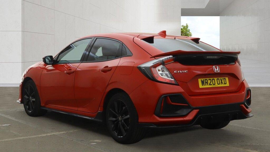 Honda Civic view 2