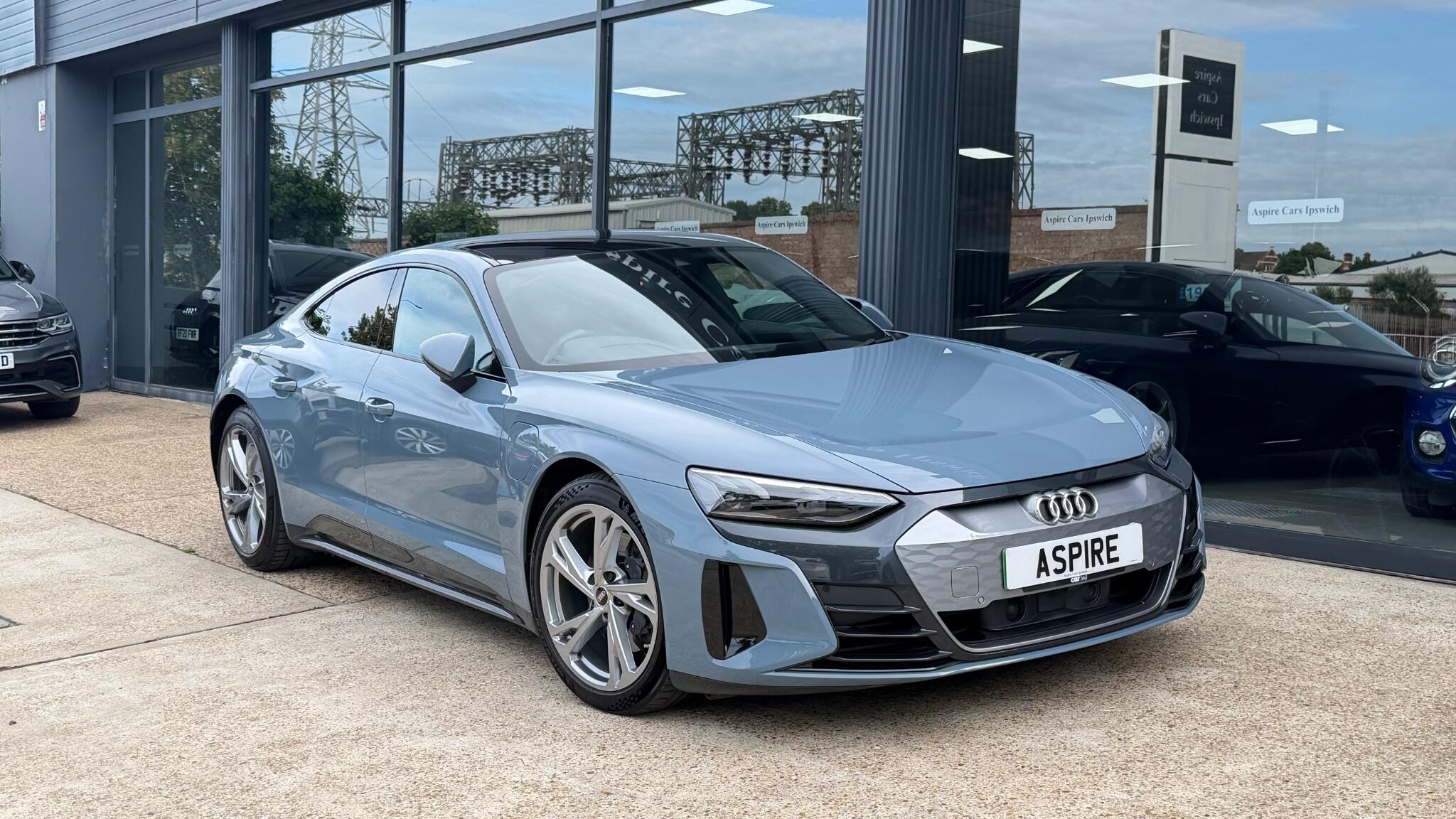 Audi E-Tron GT main image