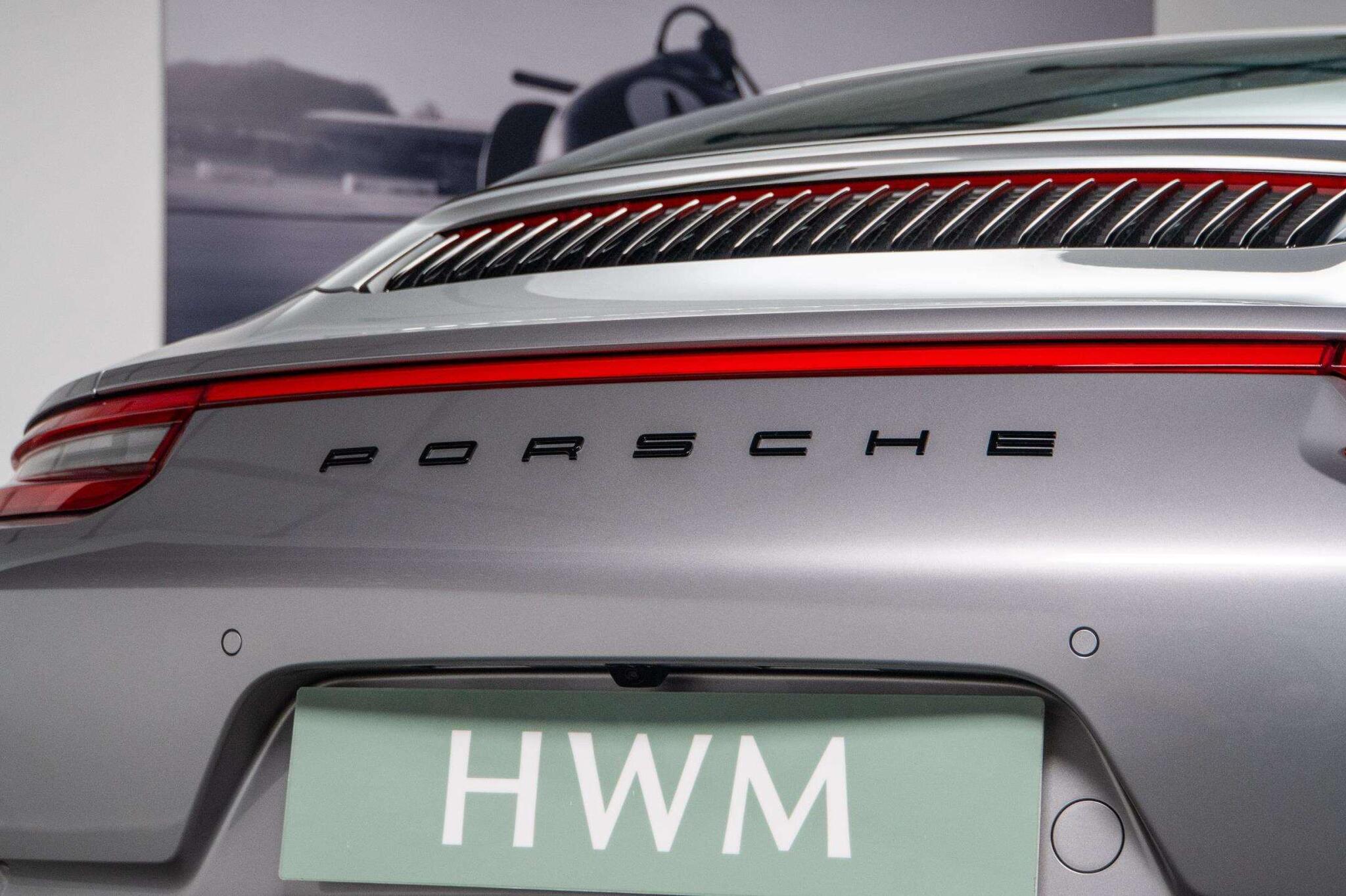 Porsche Targa view 8
