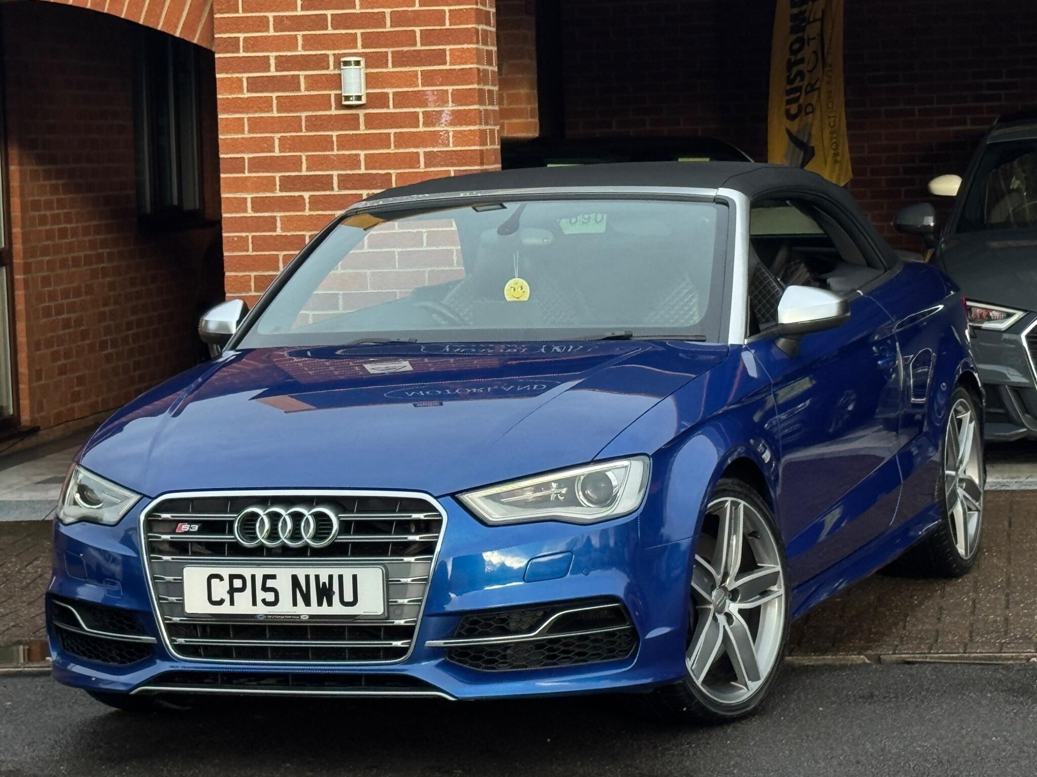 Audi Cabriolet view 2