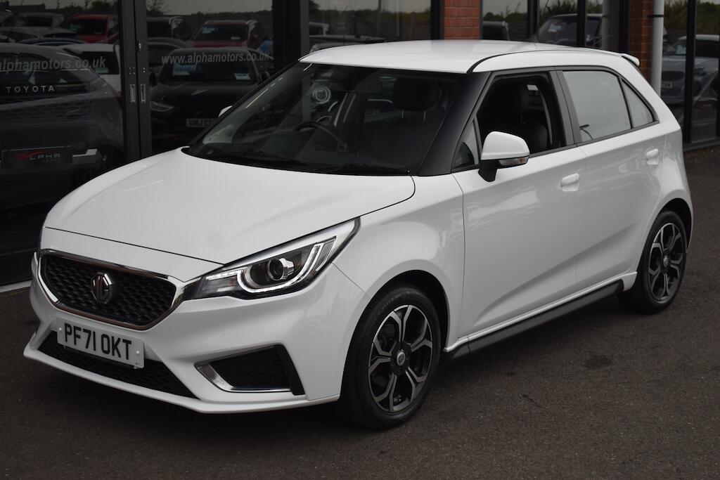 MG MG3 view 18
