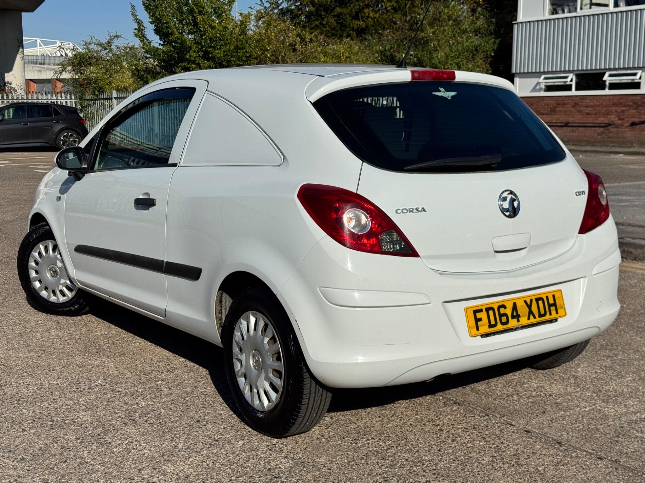 Vauxhall Corsa Van view 12