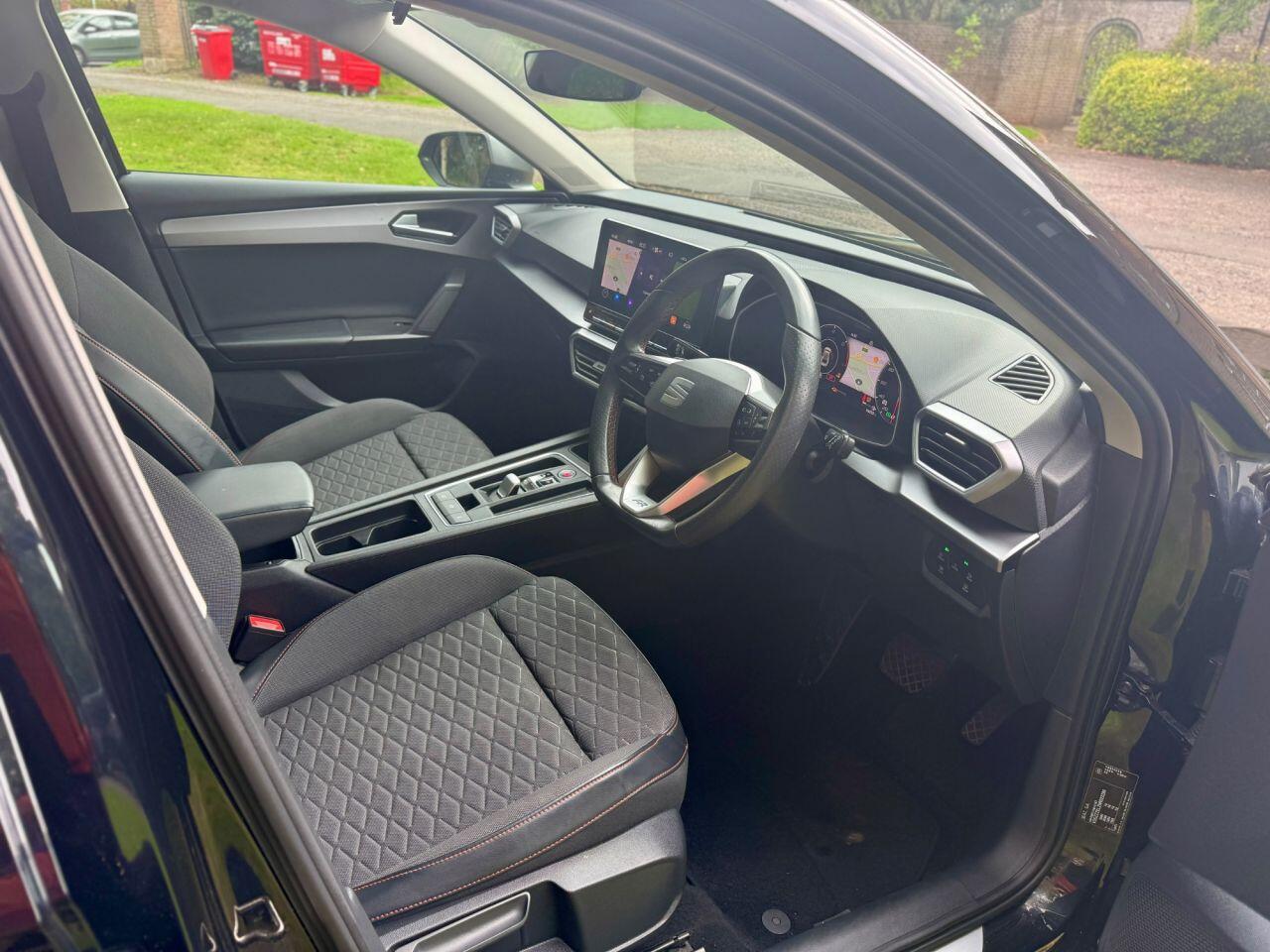 SEAT Leon view 2