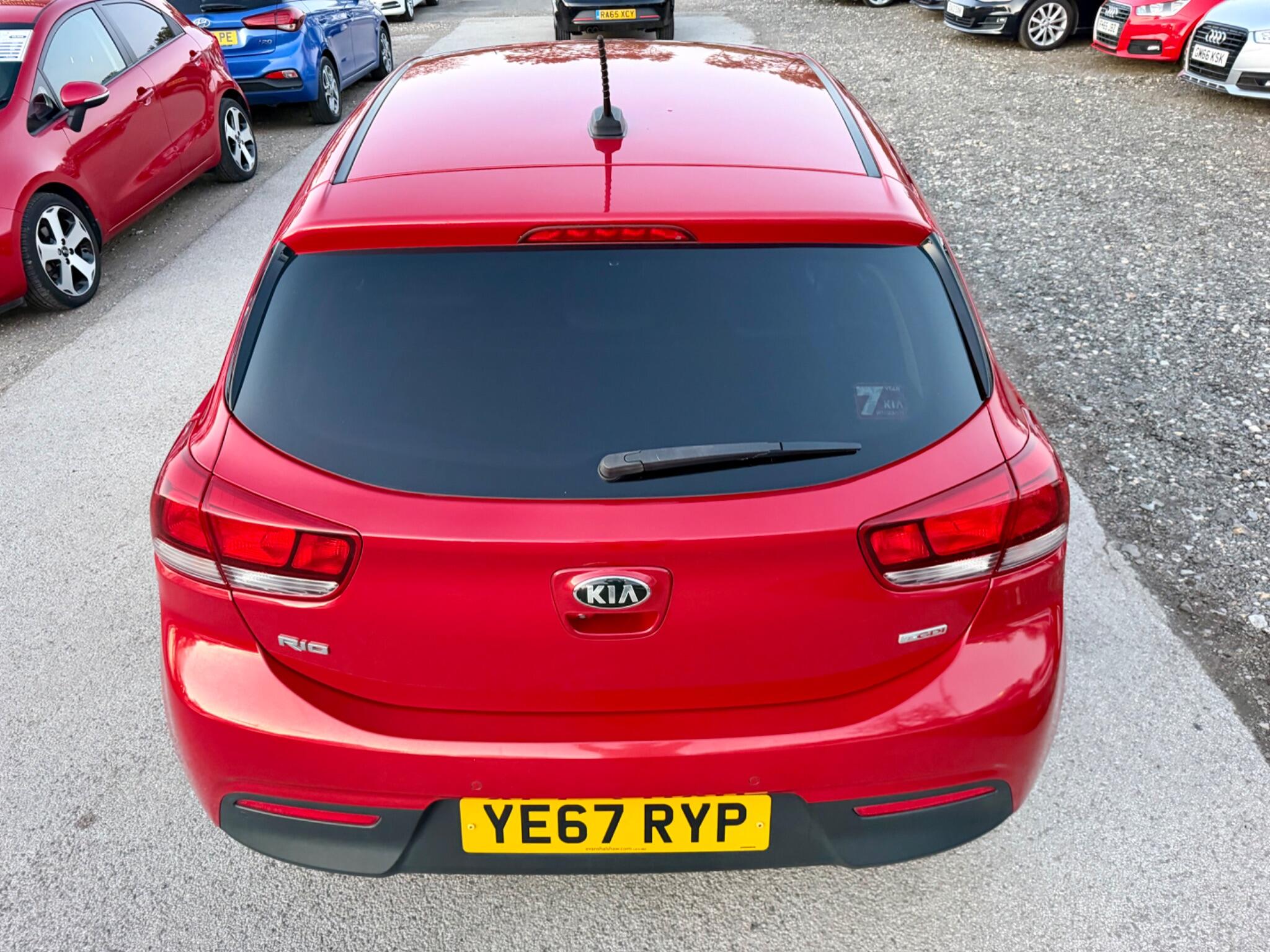 Kia Rio view 15