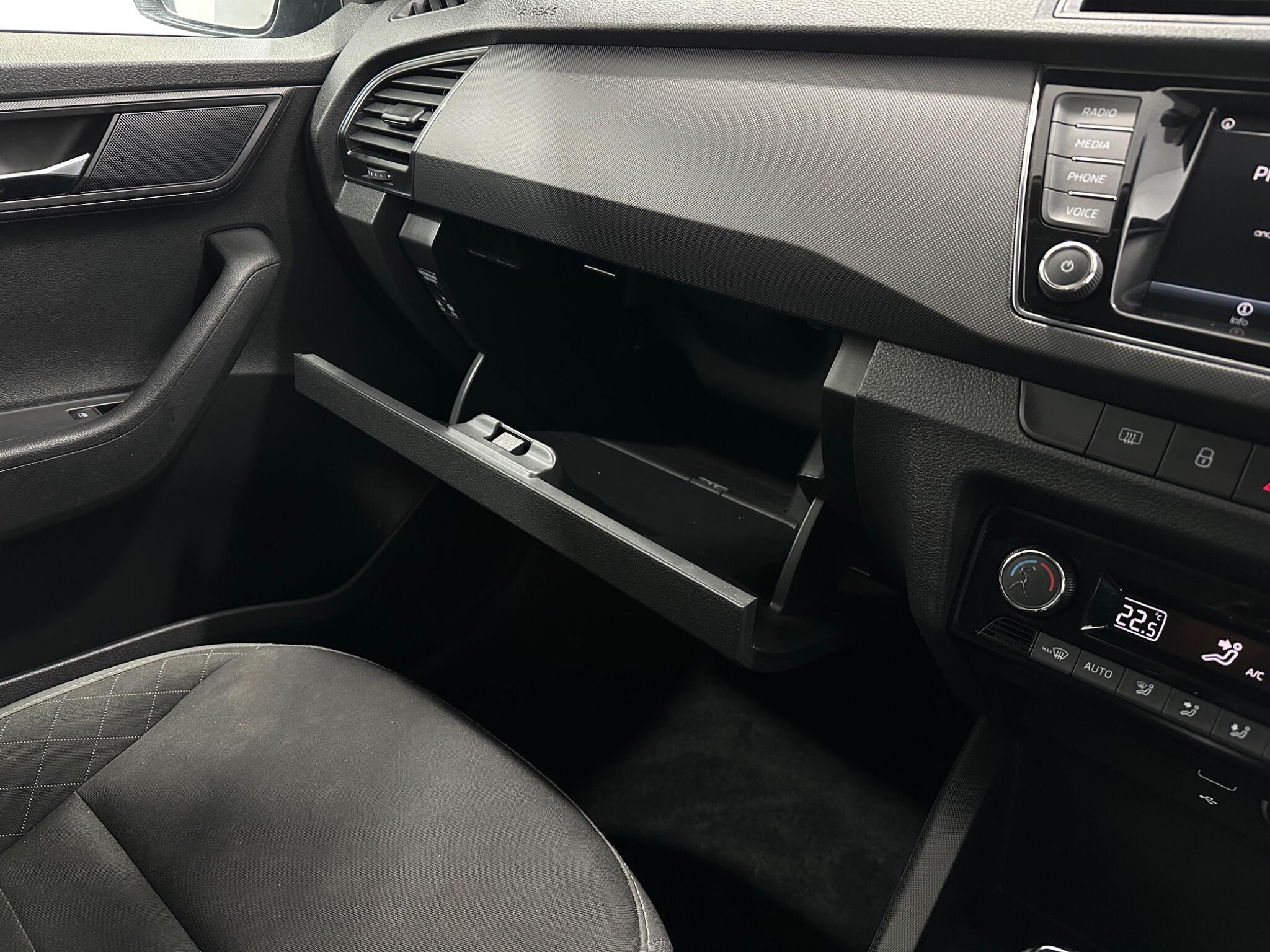 Skoda Fabia view 28