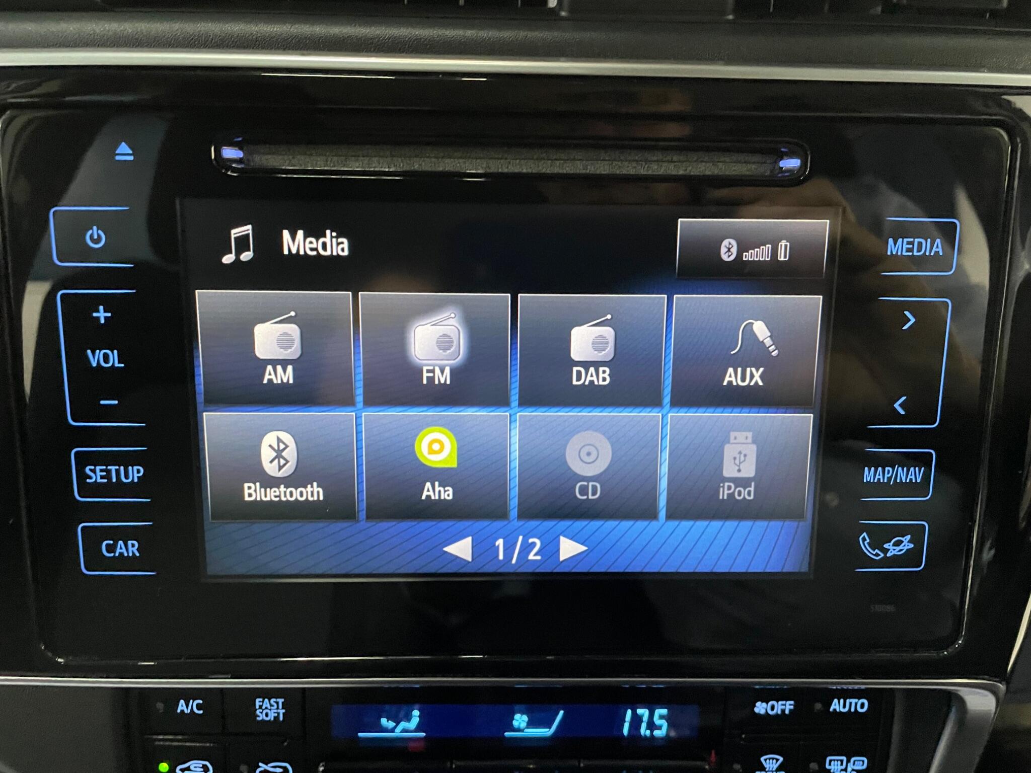 Toyota Auris view 21