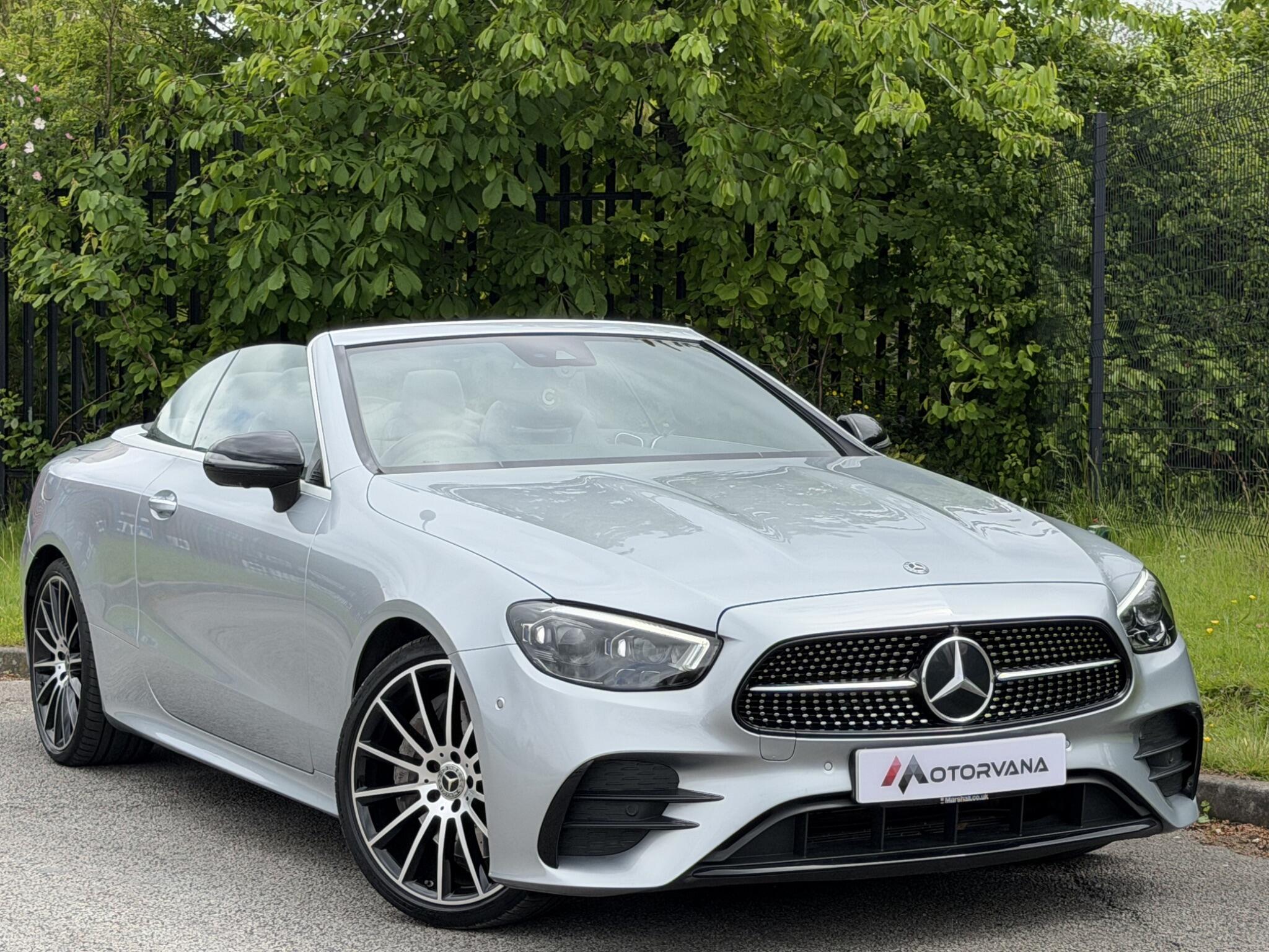 2021 Mercedes-Benz E-Class in Silver for sale